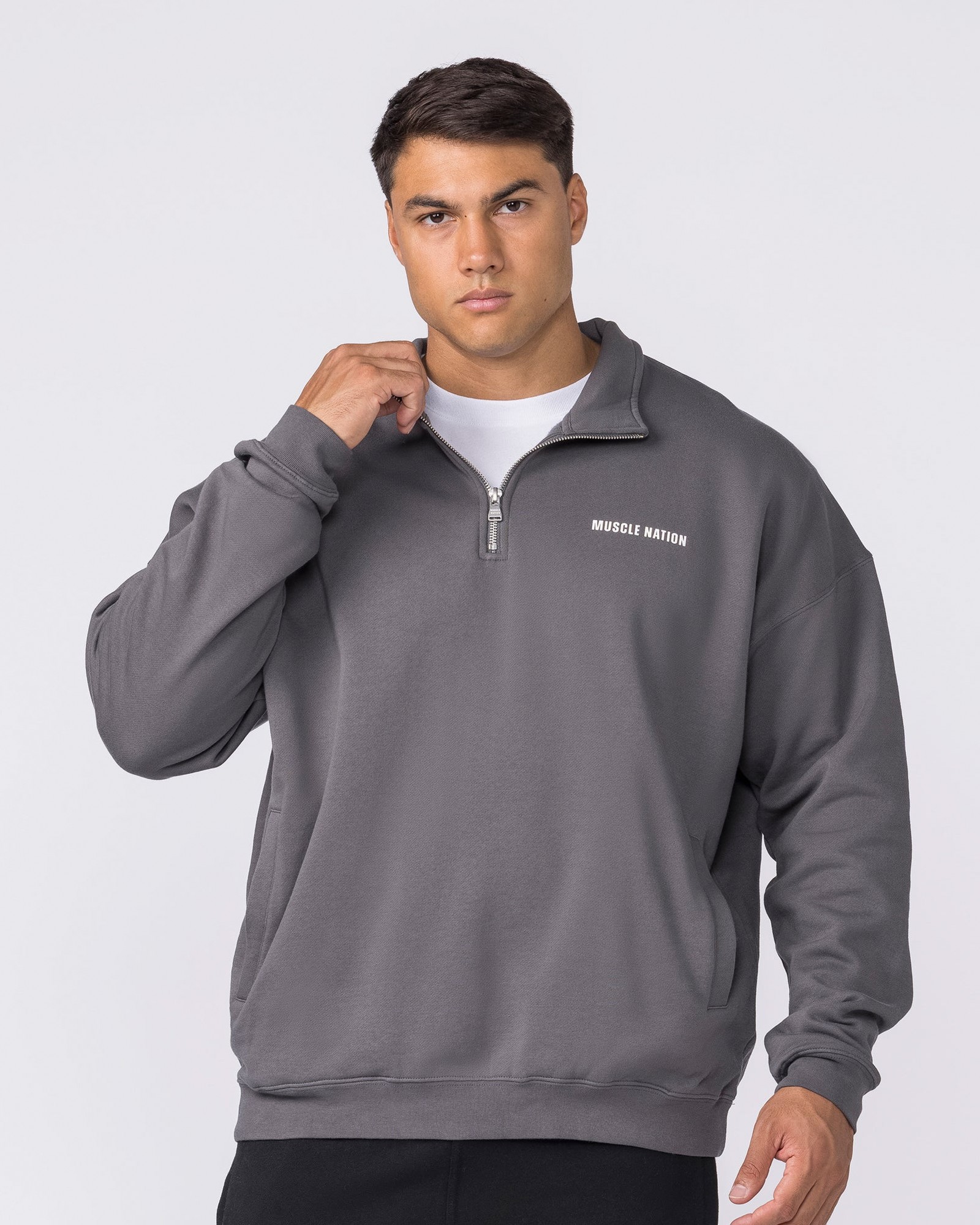 Essential Quarter Zip - Tornado
