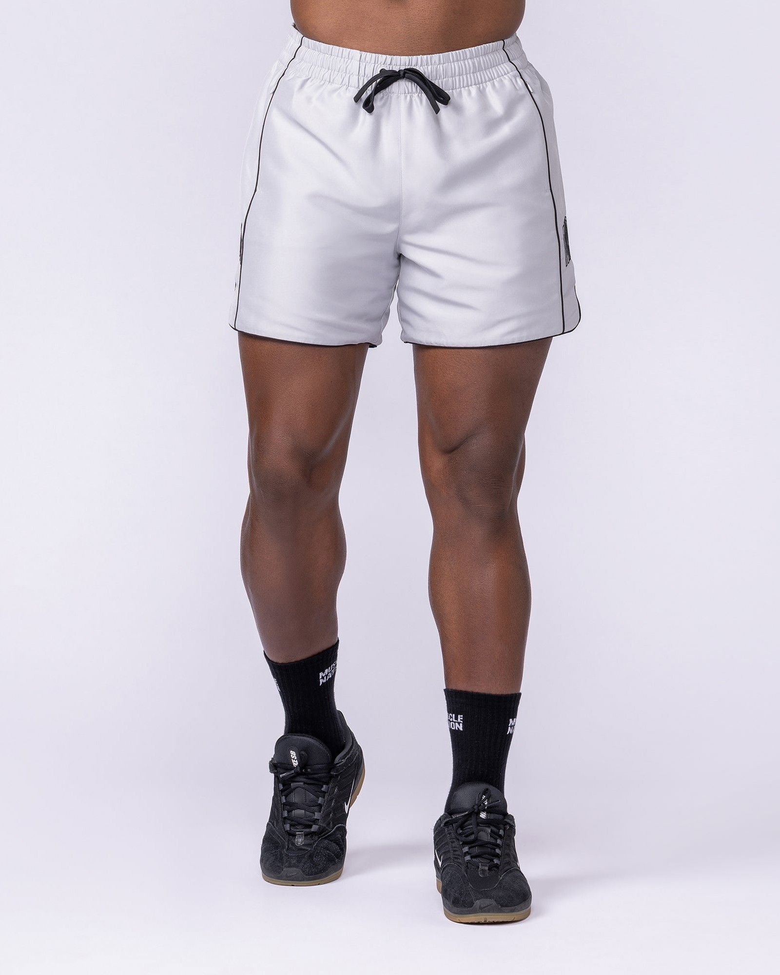 Round House 5" Shorts - Quiet Grey