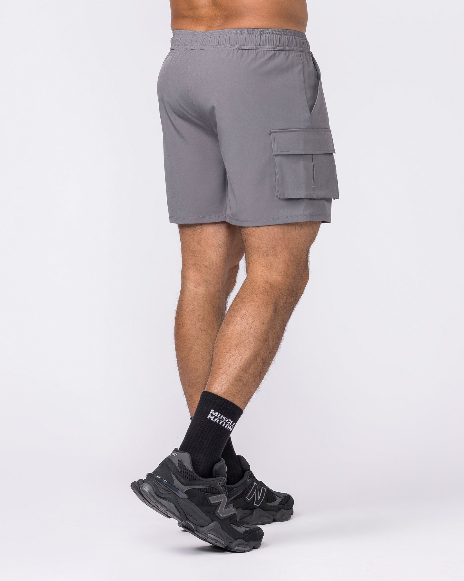 Active Cargo 5" Shorts - Tornado