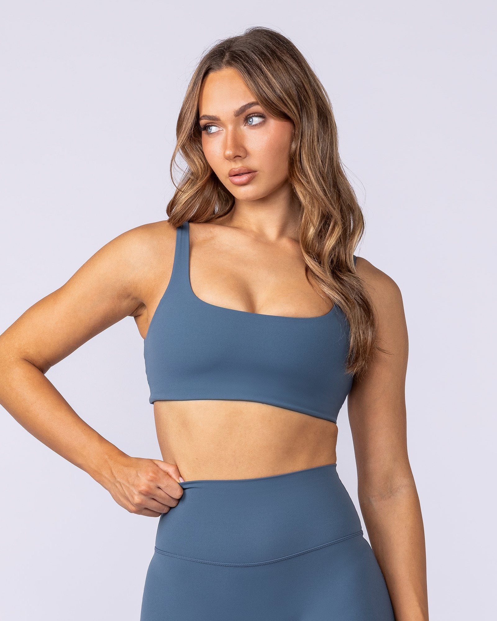 Fundamental Aura Bra - Sapphire