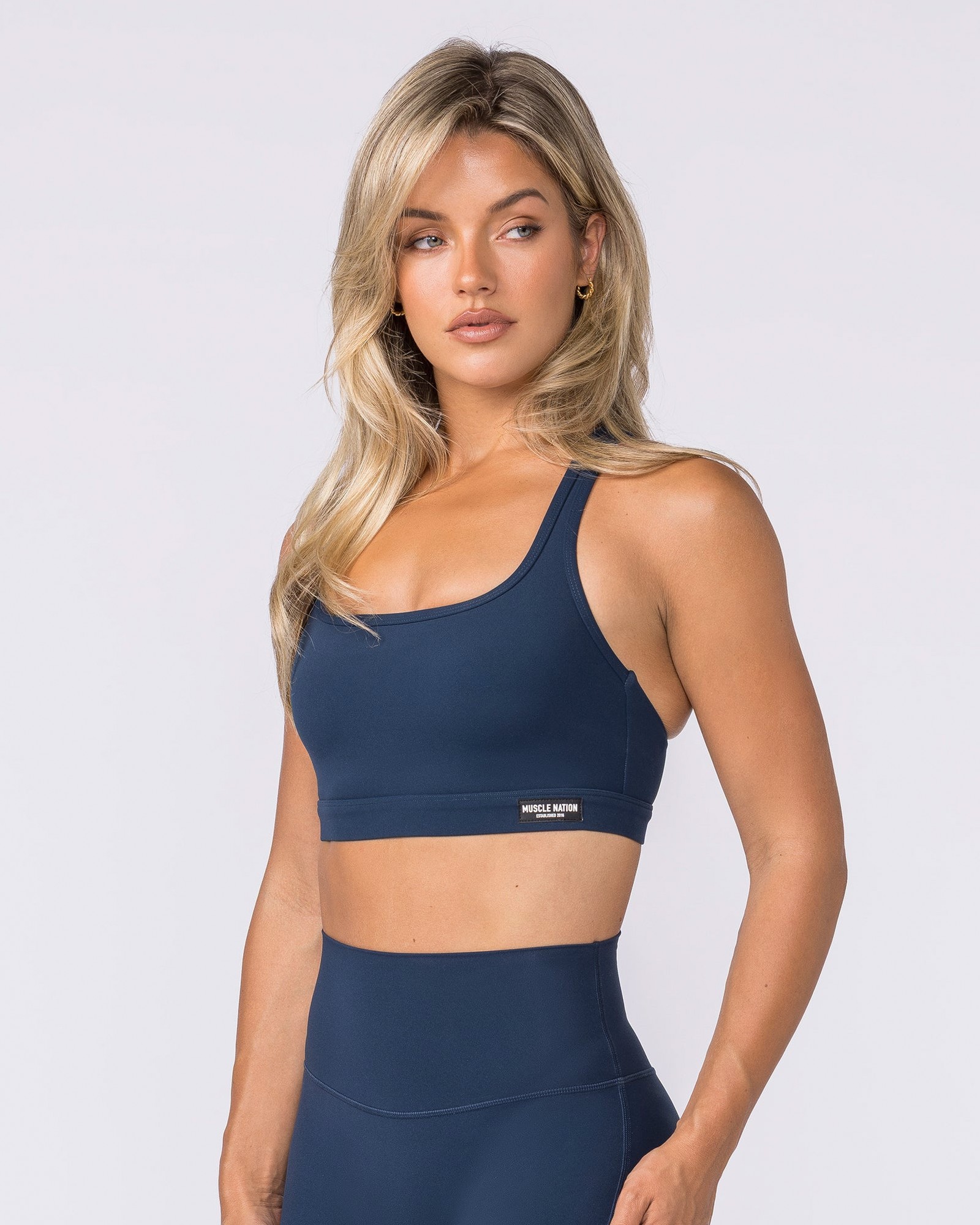Desire Aura Bra - Navy