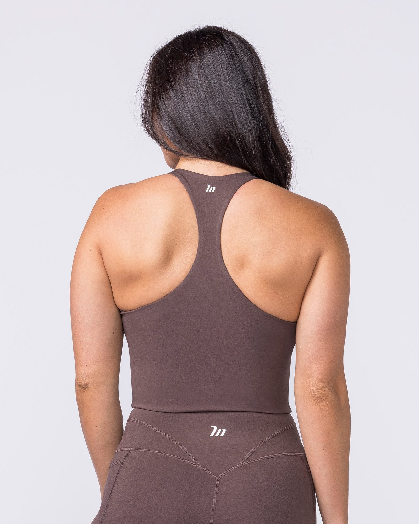 Everyday Form Cropped Tank - Cola