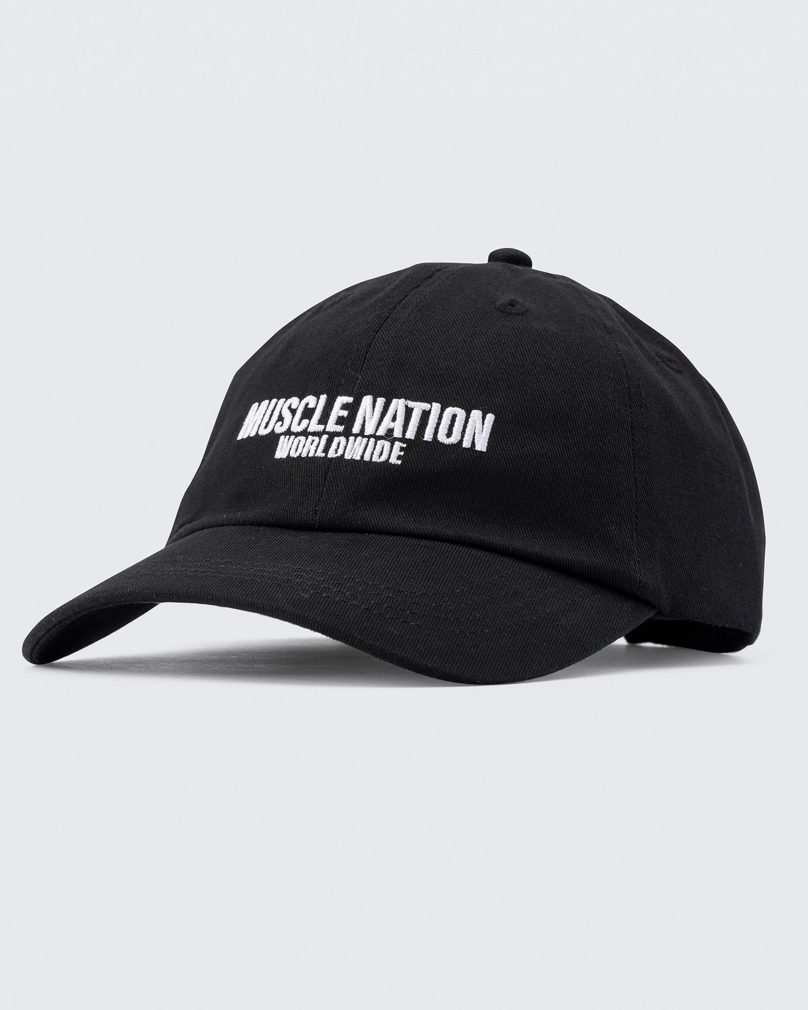 Worldwide Dad Cap - Black