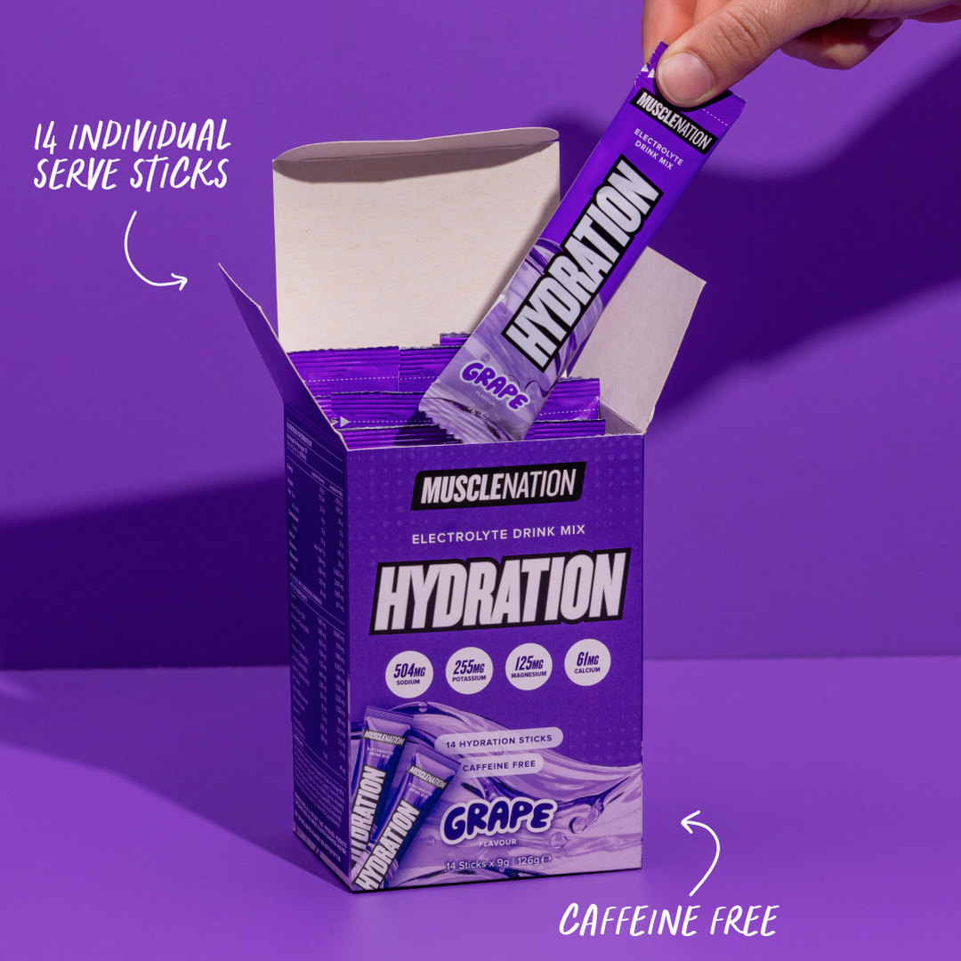 HYDRATION Sticks - Grape - 14 Pack