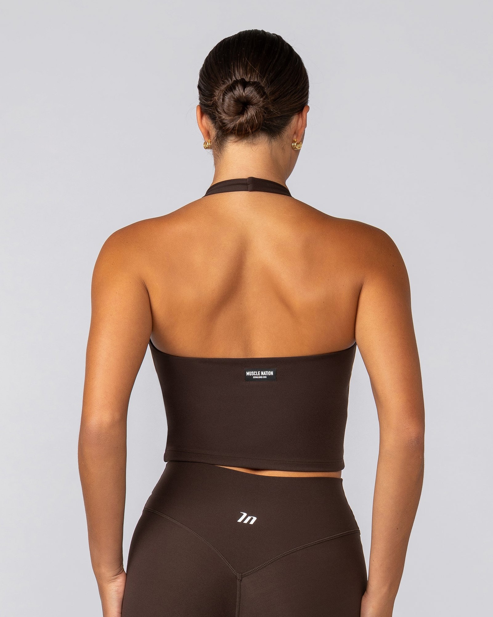 Define Bra Tank - Cocoa