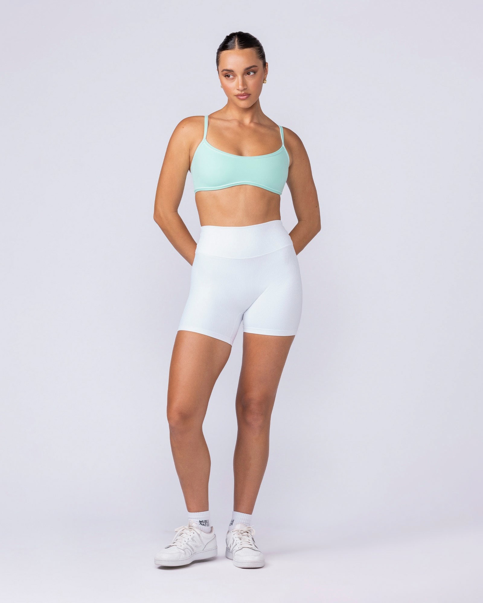 Haze Bralette - Ocean Wave
