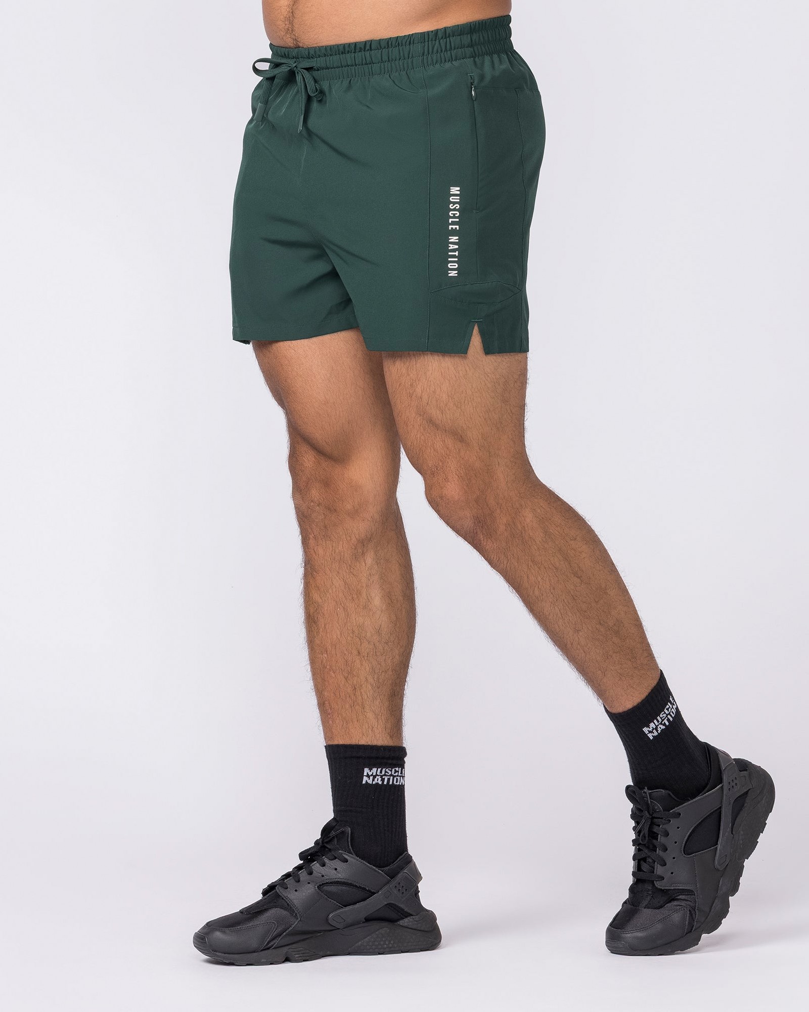 Streamline Training 3" Shorts - Sporting Green
