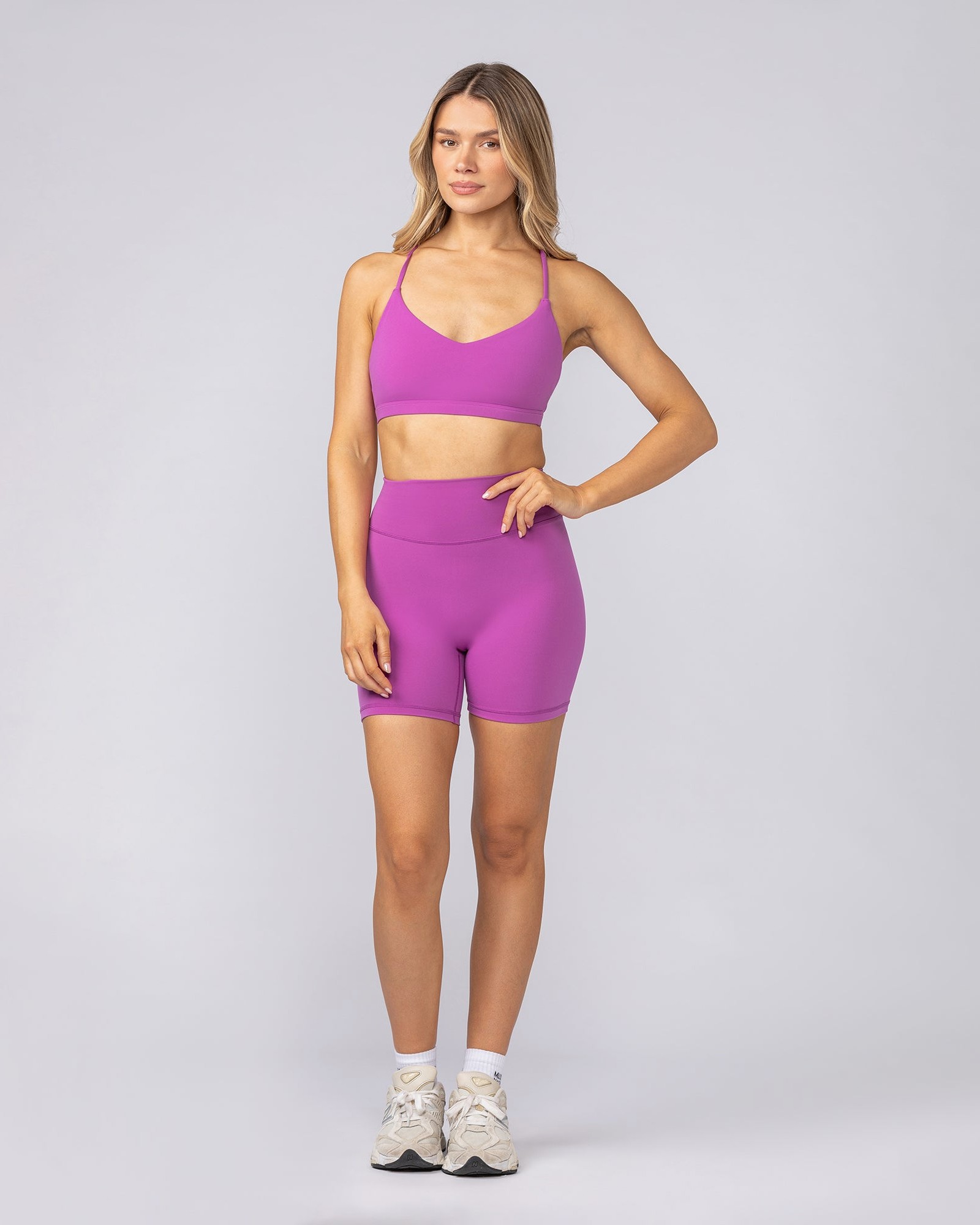 Body Bralette - Vivid Violet