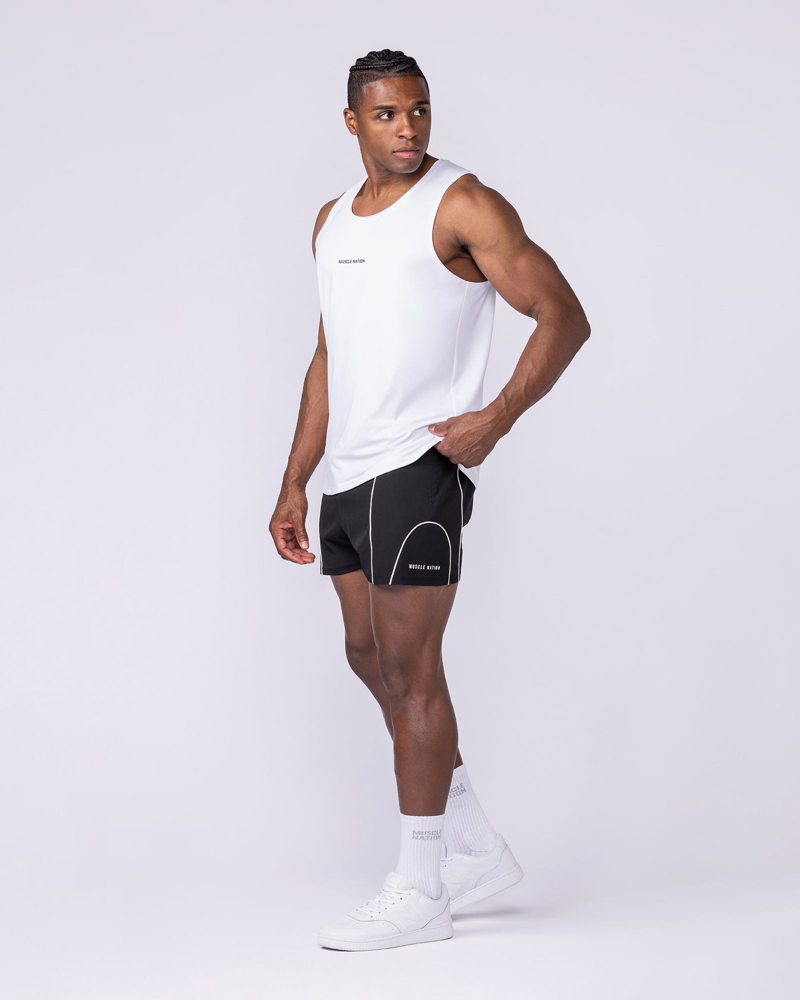 Offside Training 3" Shorts - Black