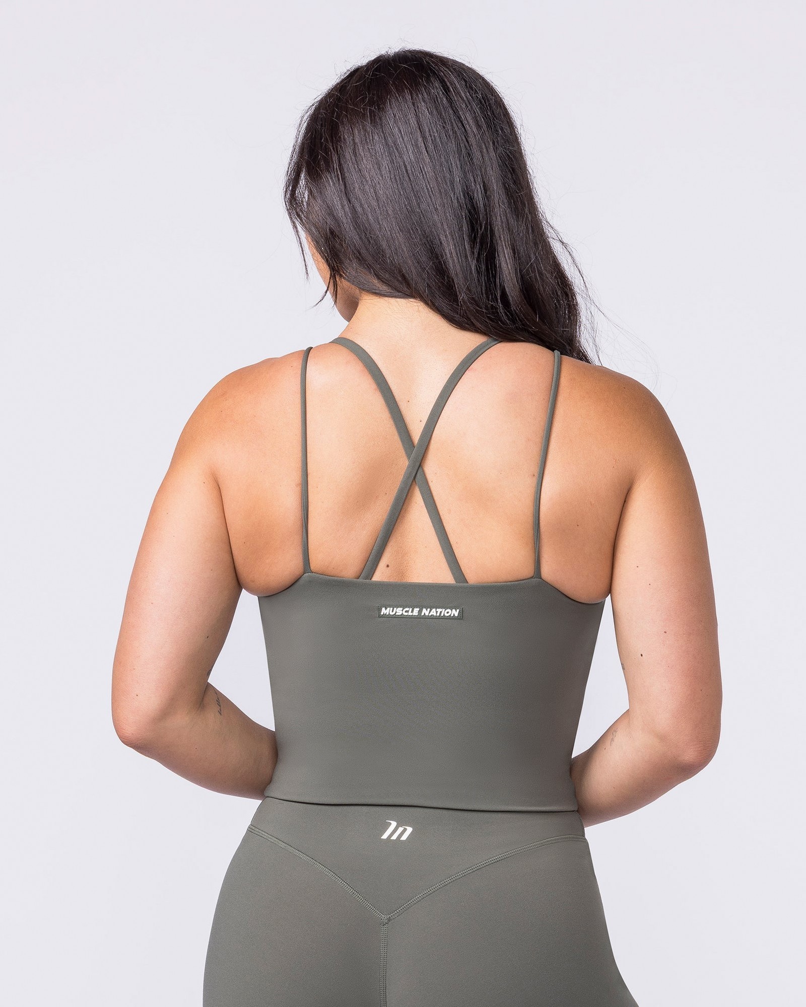 Cami Active Tank - Eucalyptus
