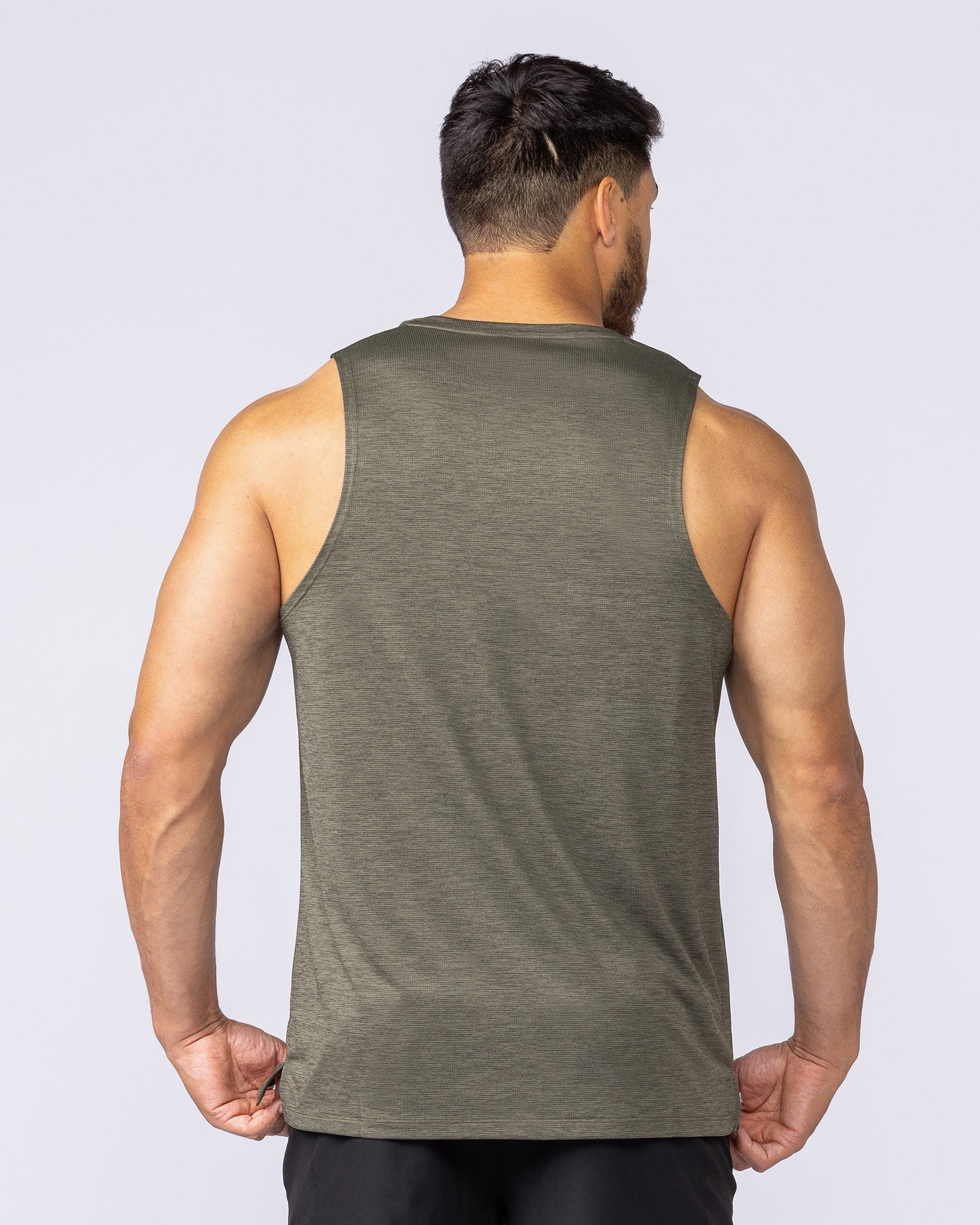 Aero Active Tank - Dark Khaki