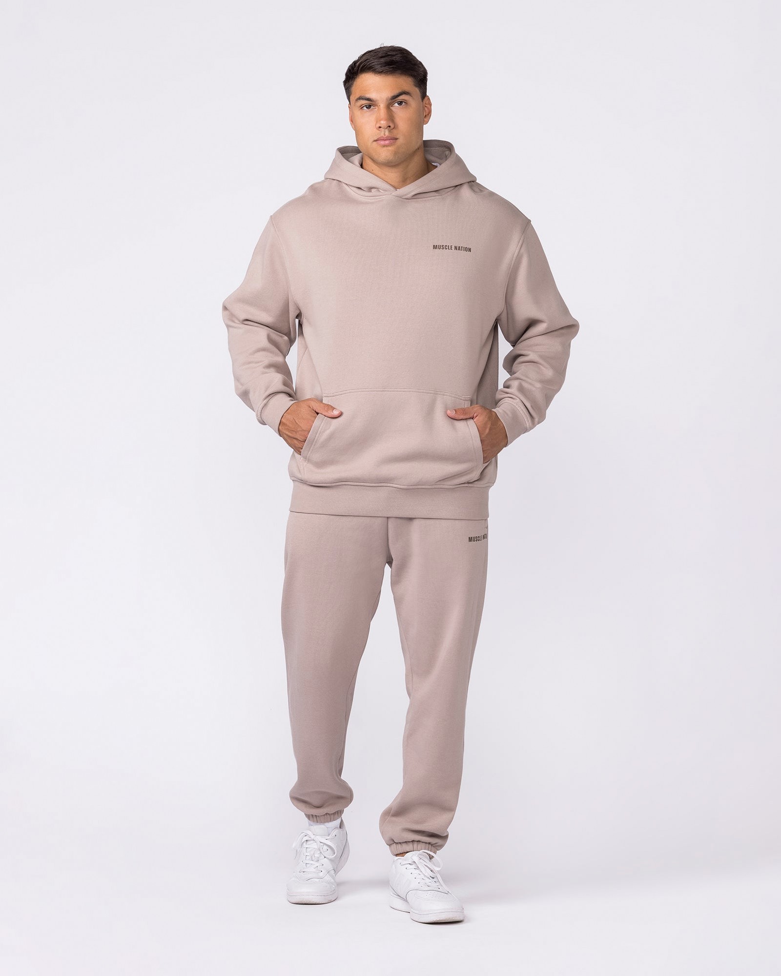 Essential Hoodie - Sandstorm