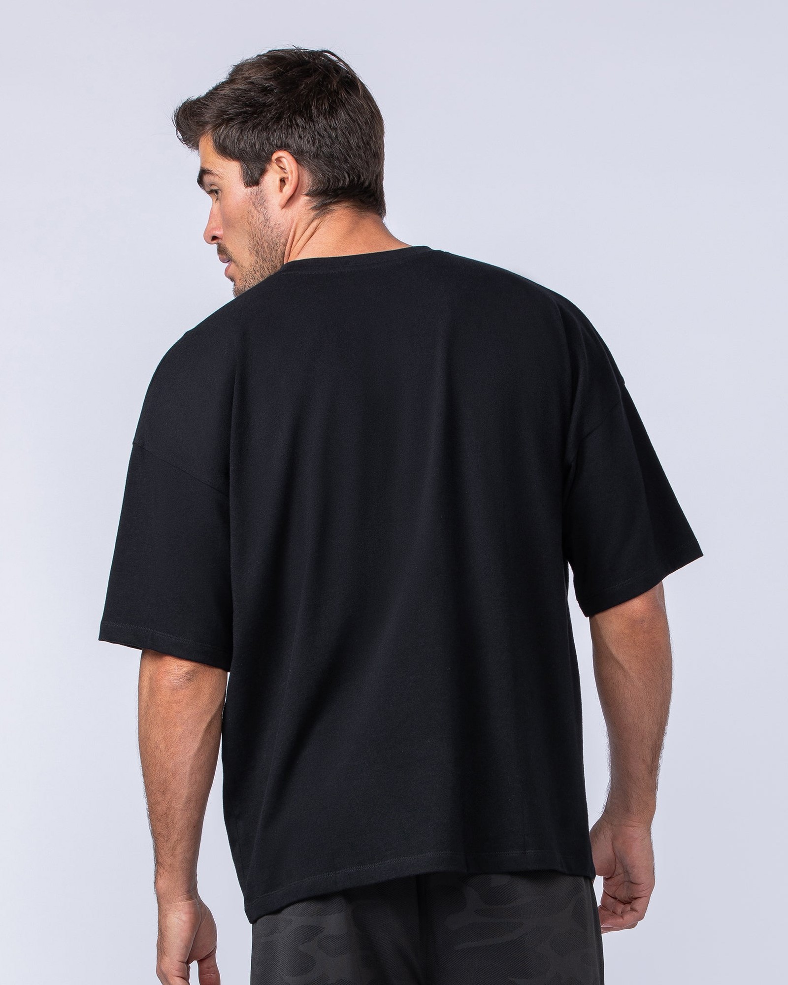 Original Oversized Boxy Tee - Black