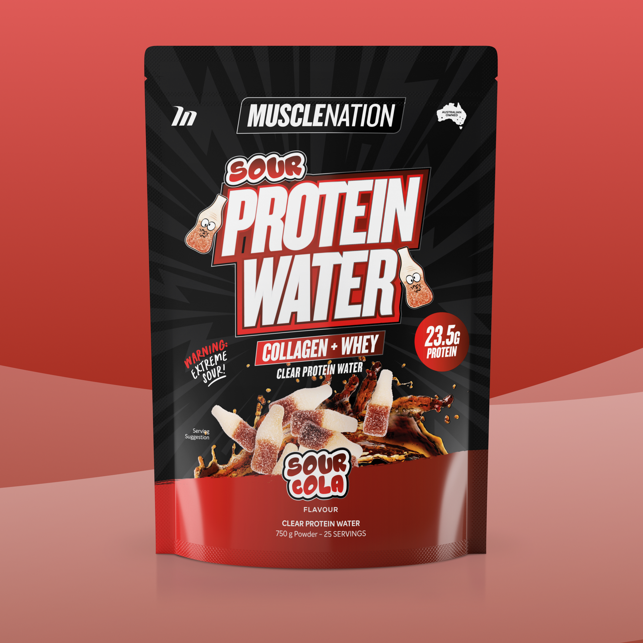 PROTEIN WATER - Sour Cola - 25 serves
