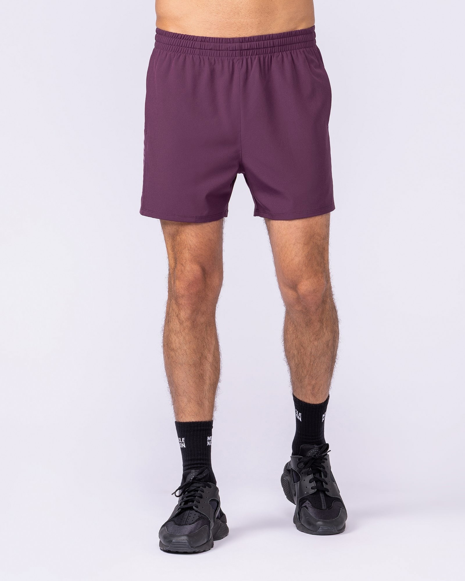 Function 4" Shorts - Cranberry
