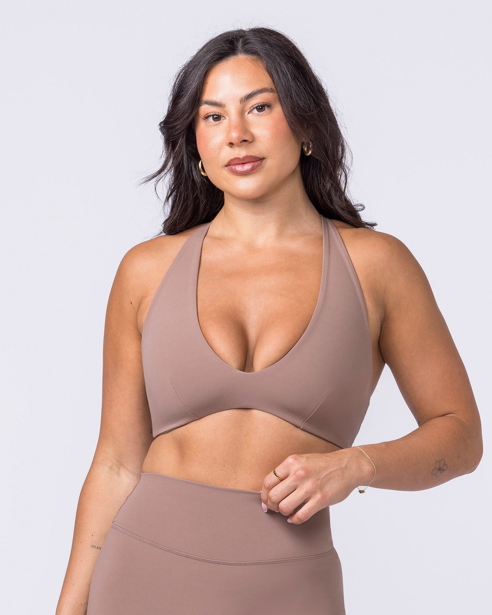 Liberty Lustre Bralette - Cookie