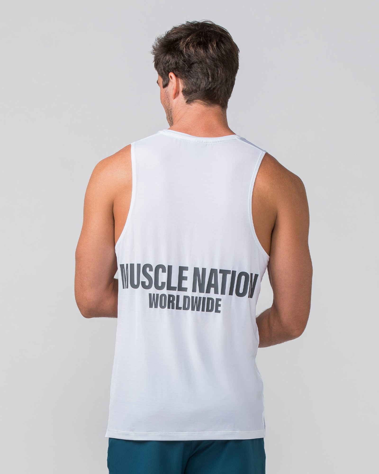 Worldwide Active Tank - White