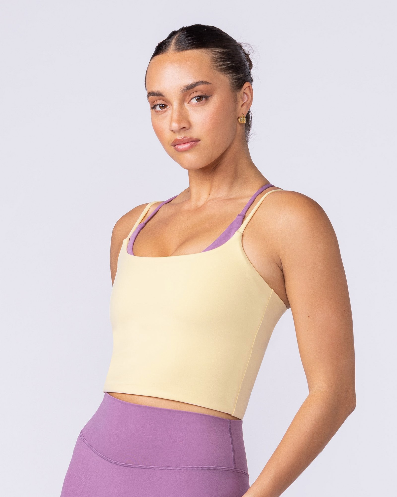 Cami Active Tank - Panna Cotta