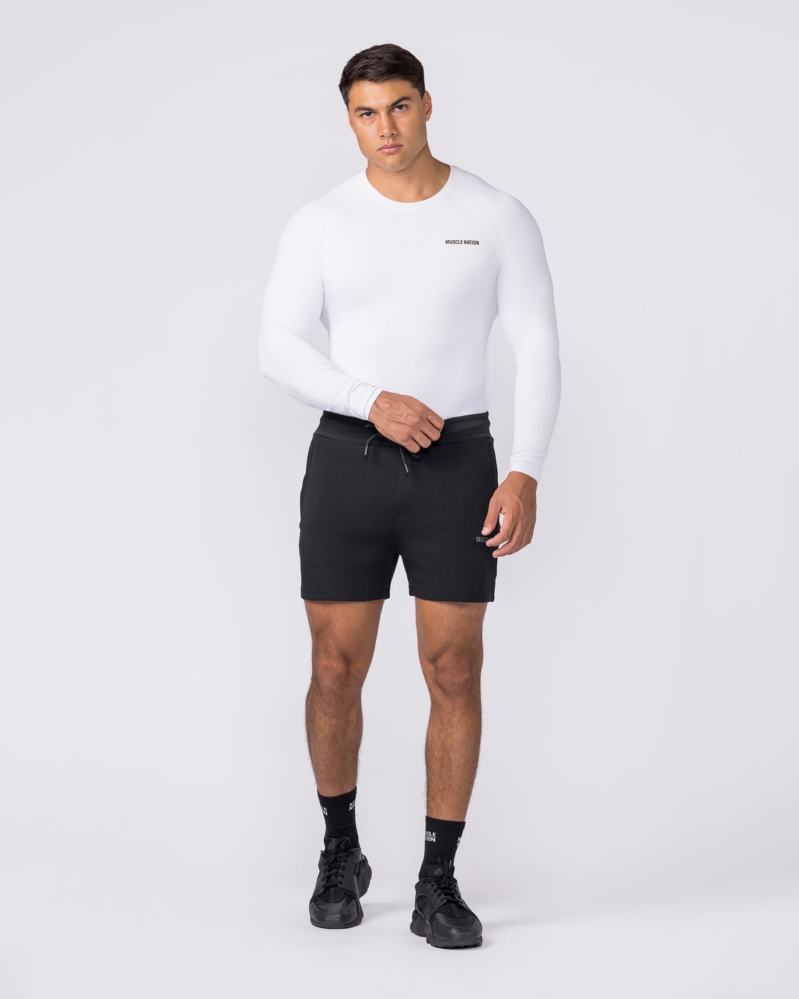 Apex Long Sleeve Tee - White