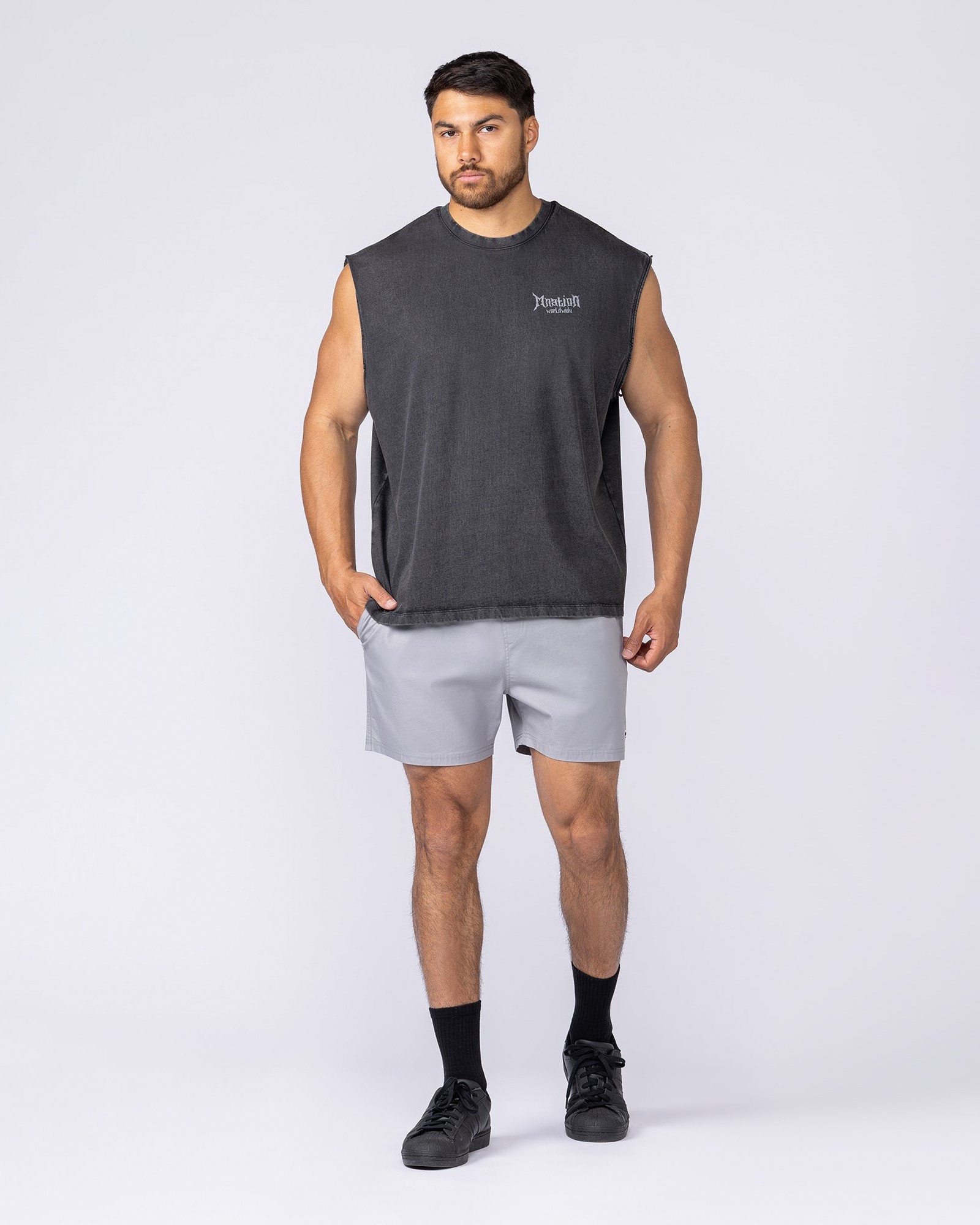 Daily 4" Shorts - Jet Grey