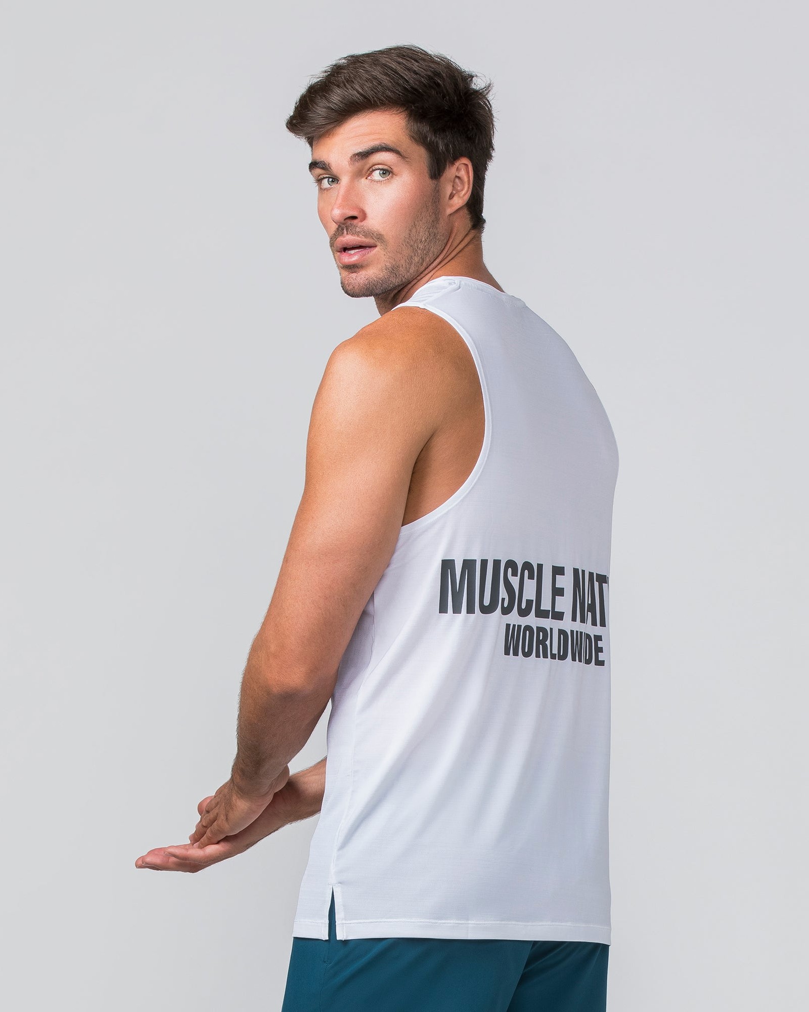 Worldwide Active Tank - White