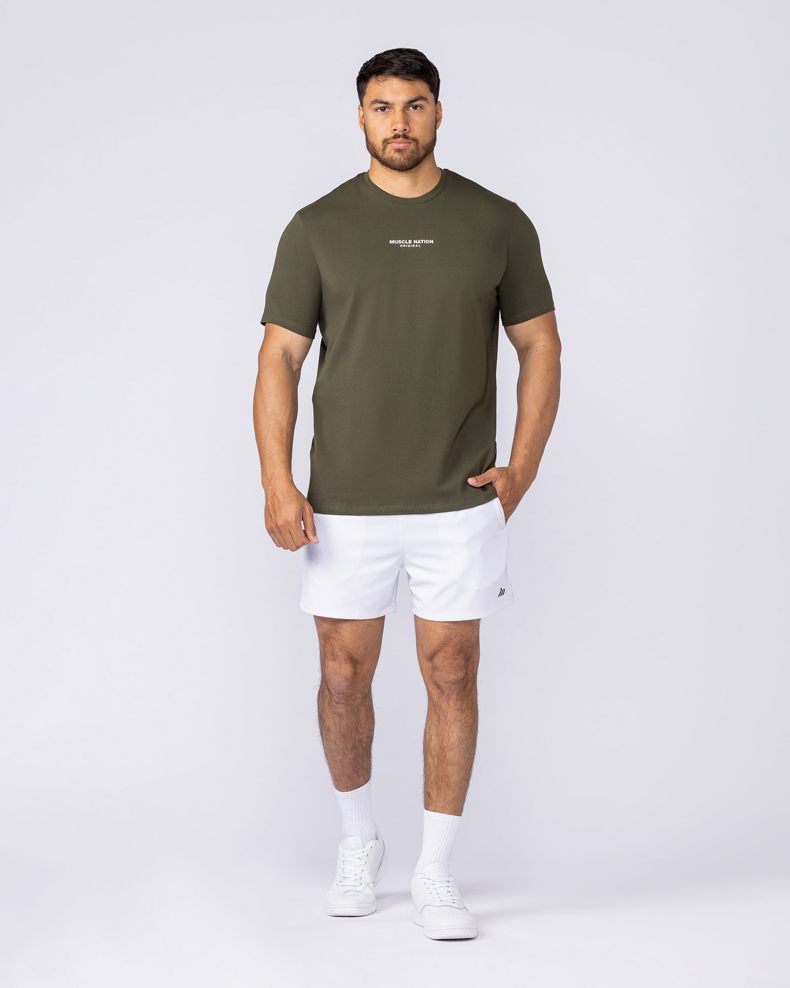 Staple Condition Tee - Dark Khaki