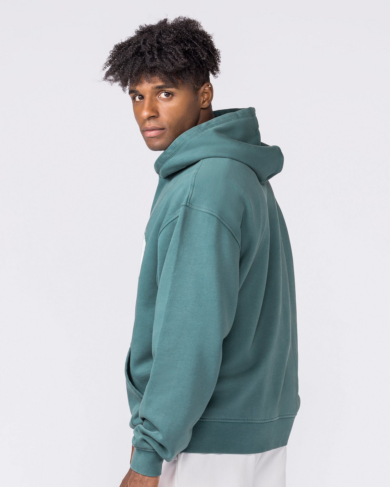 Worldclass Oversized Hoodie - Washed Leaf