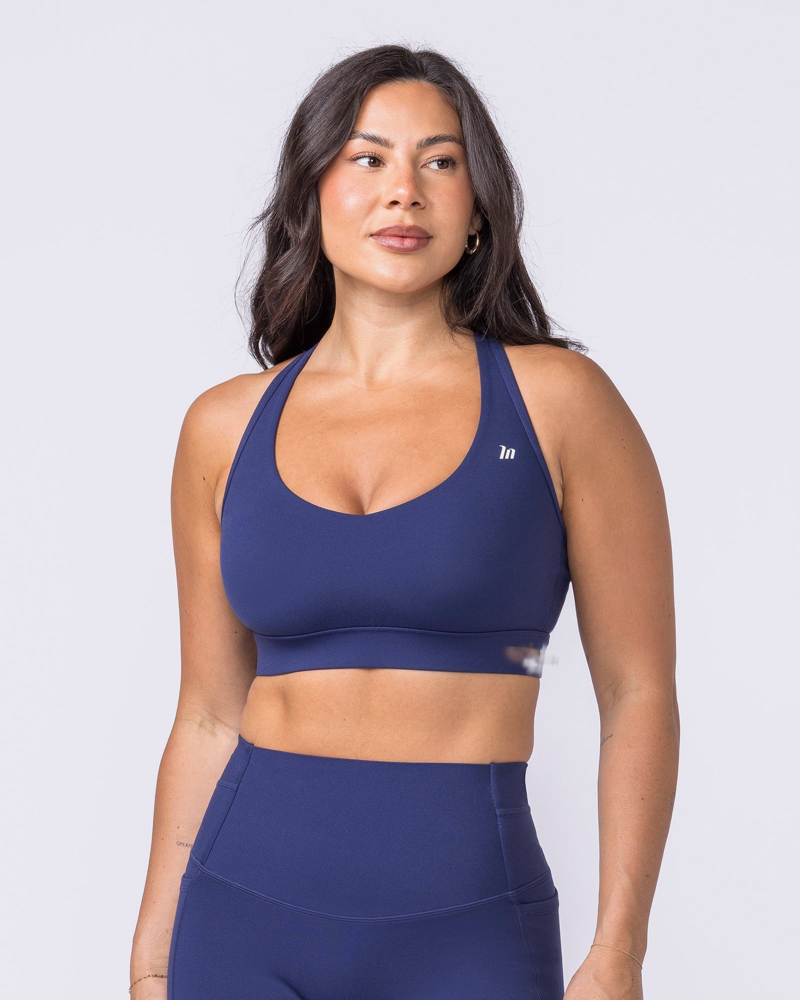 Elite Support Bra - Classic Navy