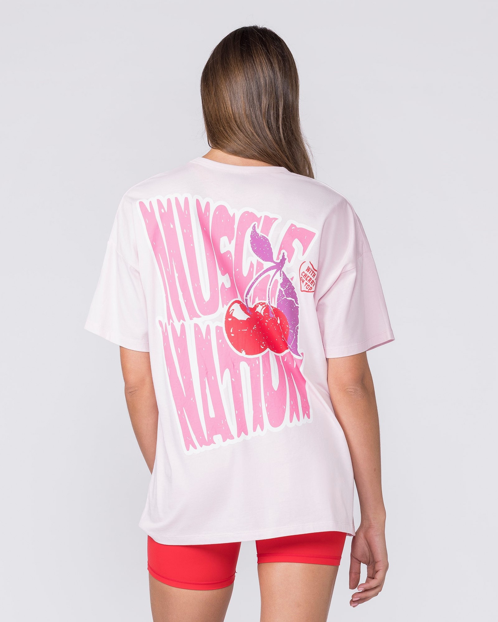 Crush Oversized Tee - Babydoll