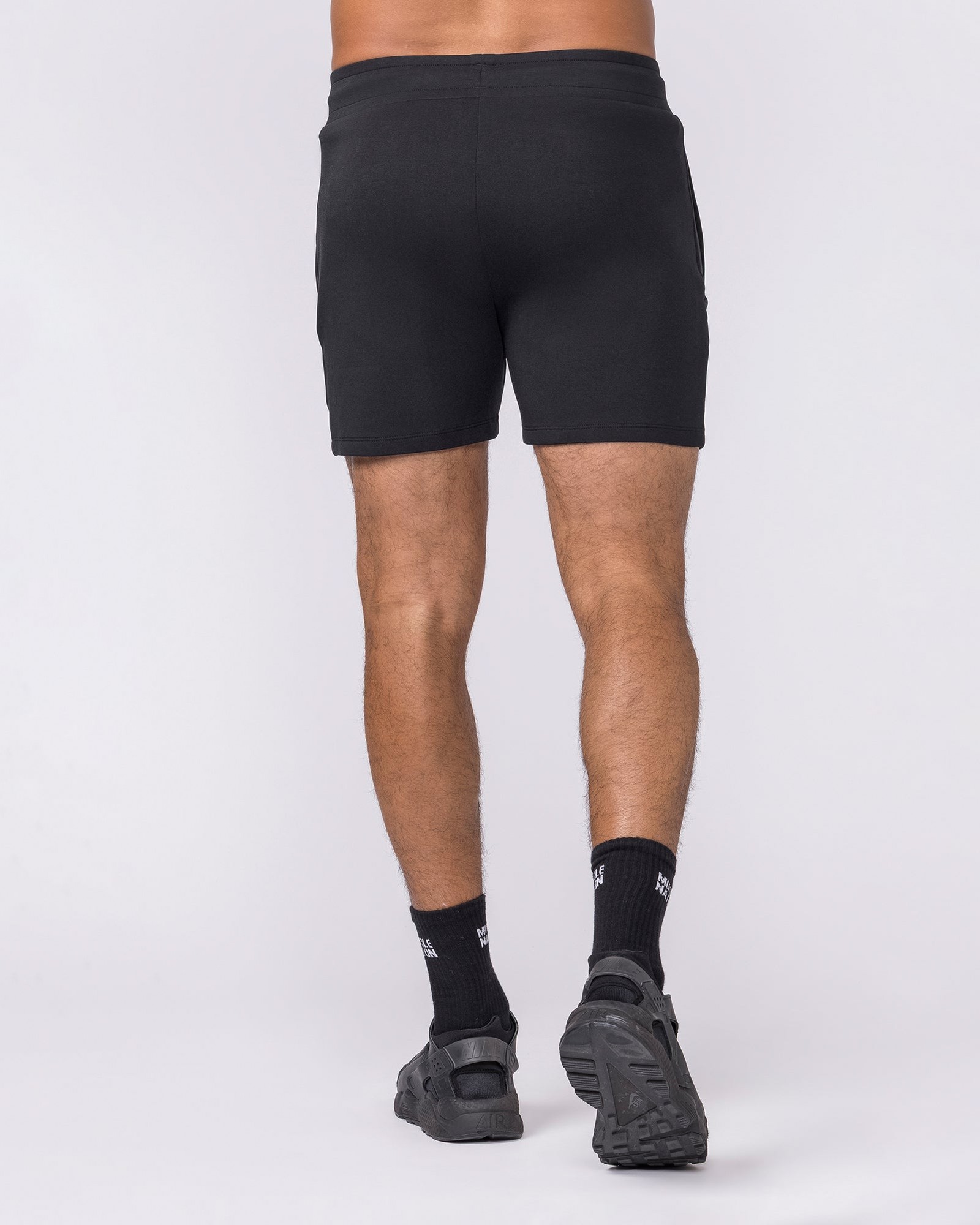 Essential Tech Shorts - Black