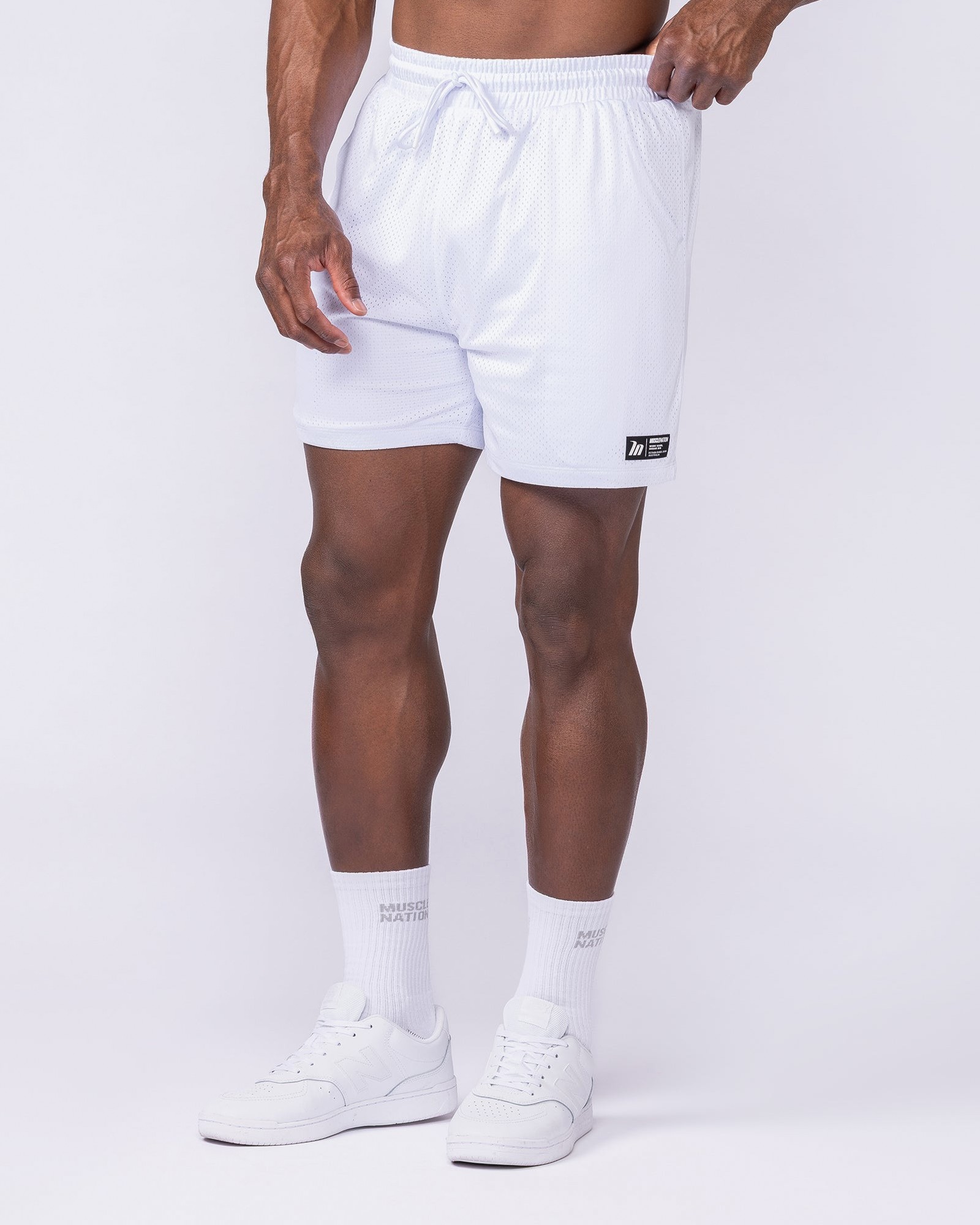White