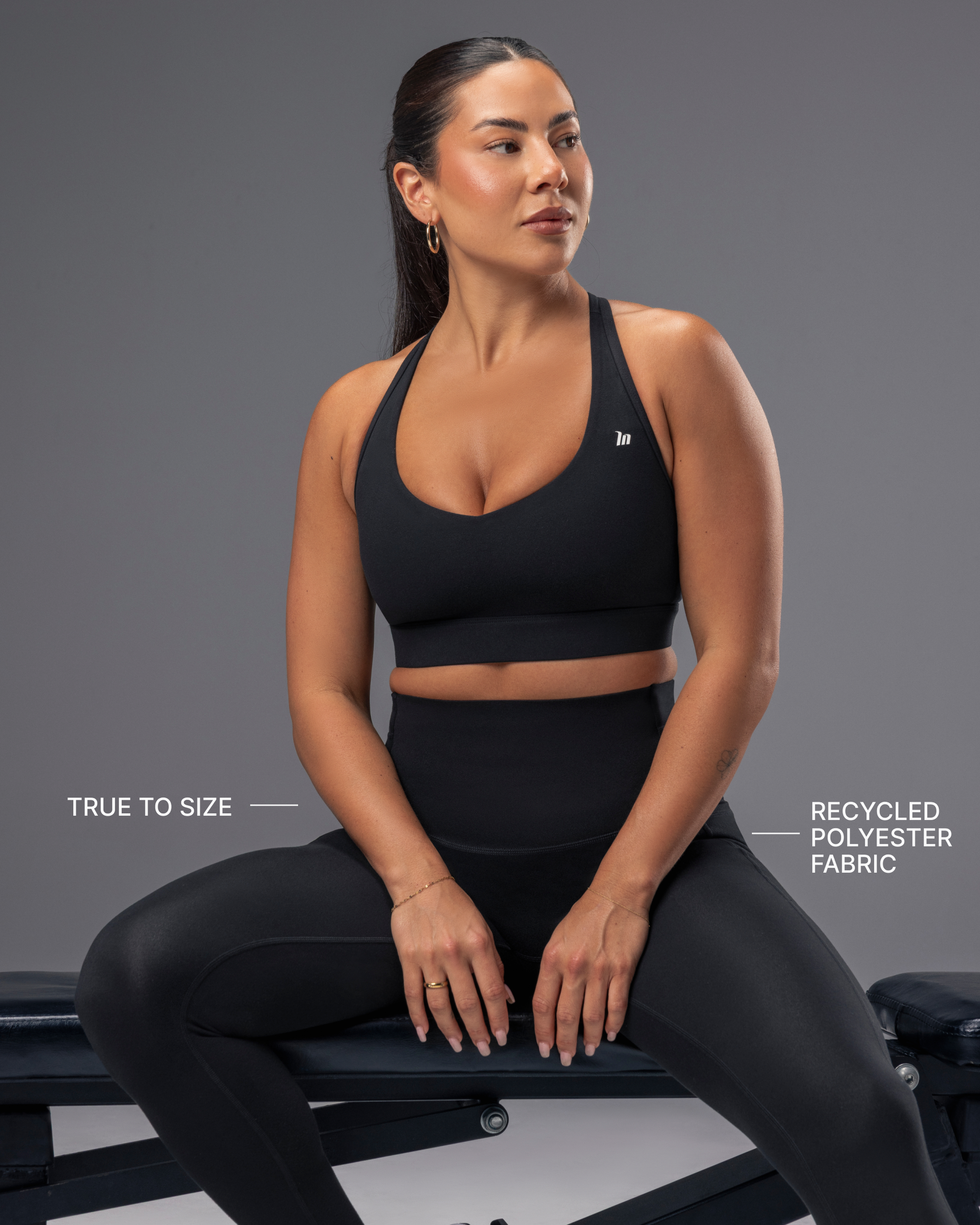 Unrivalled Everyday Pocket Ankle Leggings - Black