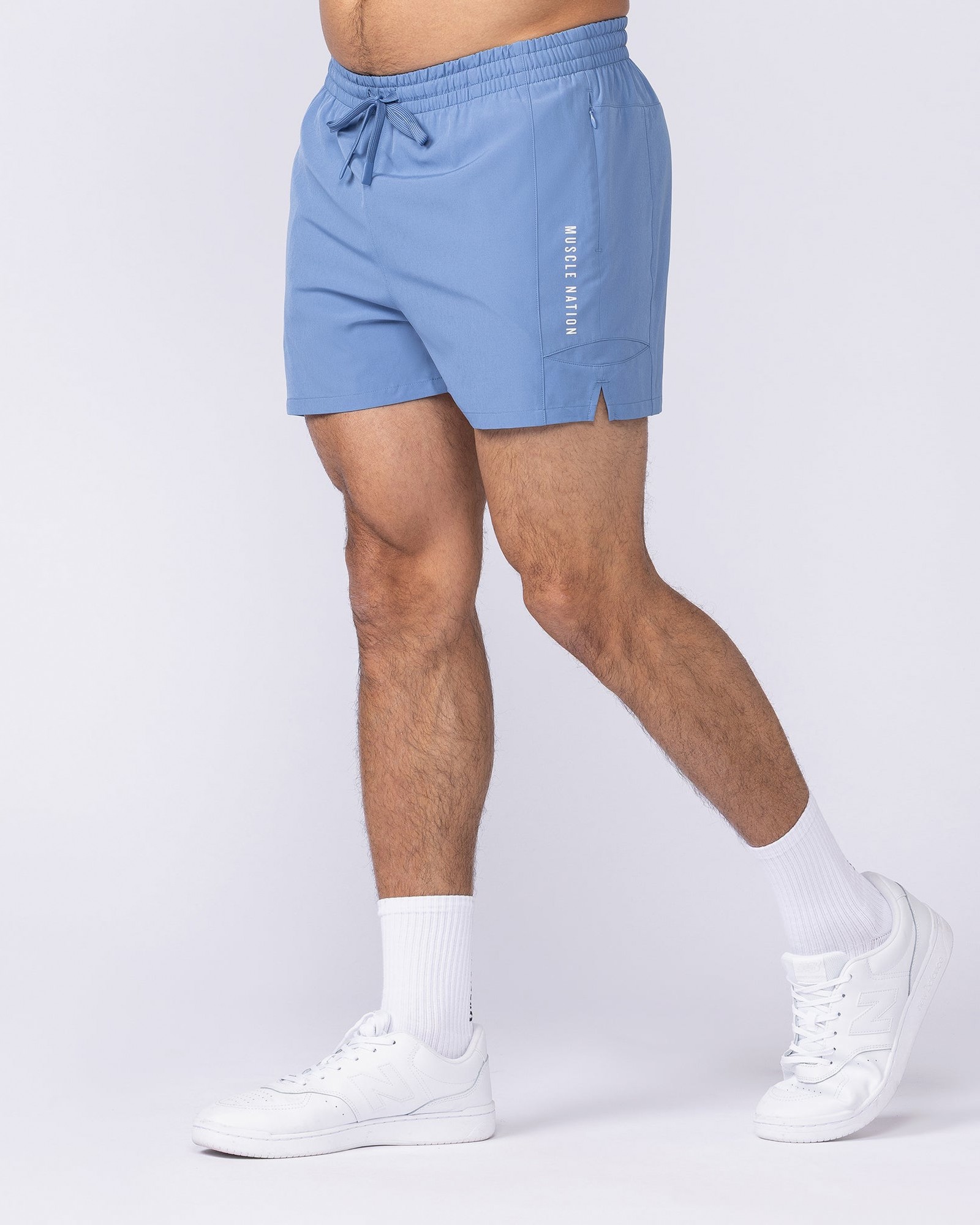 Streamline Training 3" Shorts - Pacific