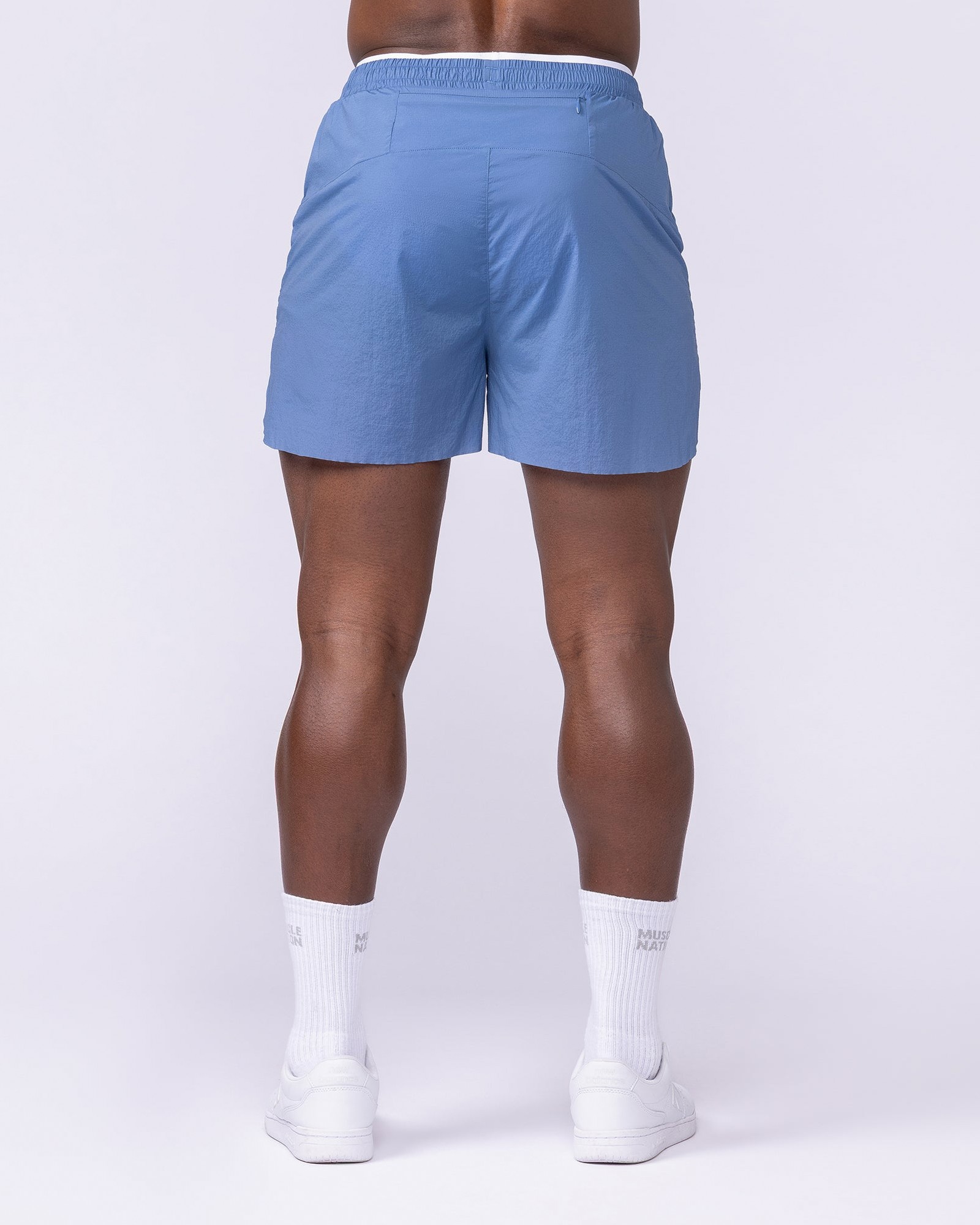 Compete 3" Run Shorts - Pacific