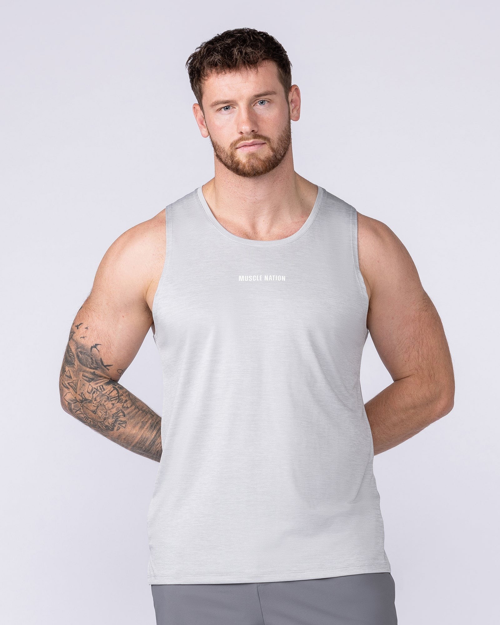 Aero Active Tank - Quiet Grey