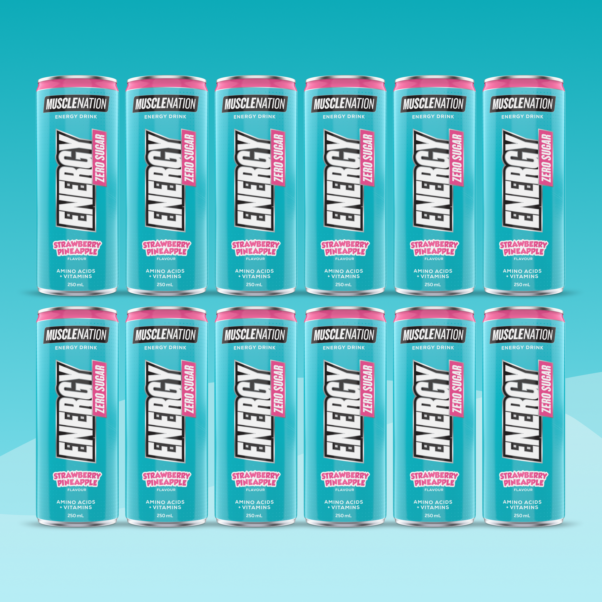 Strawberry Pineapple 250ml (12 Pack)