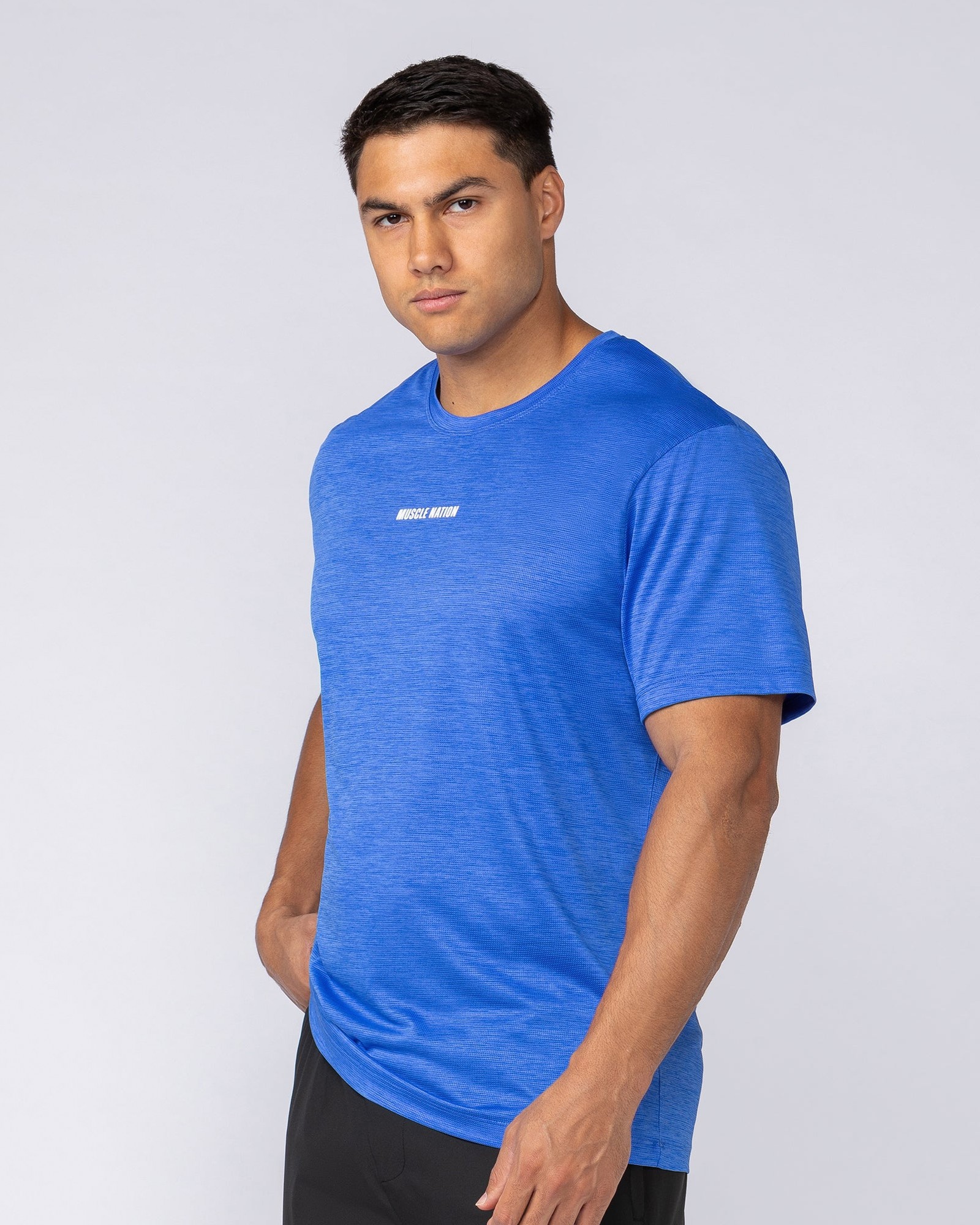 Aero Active Tee - Power Blue