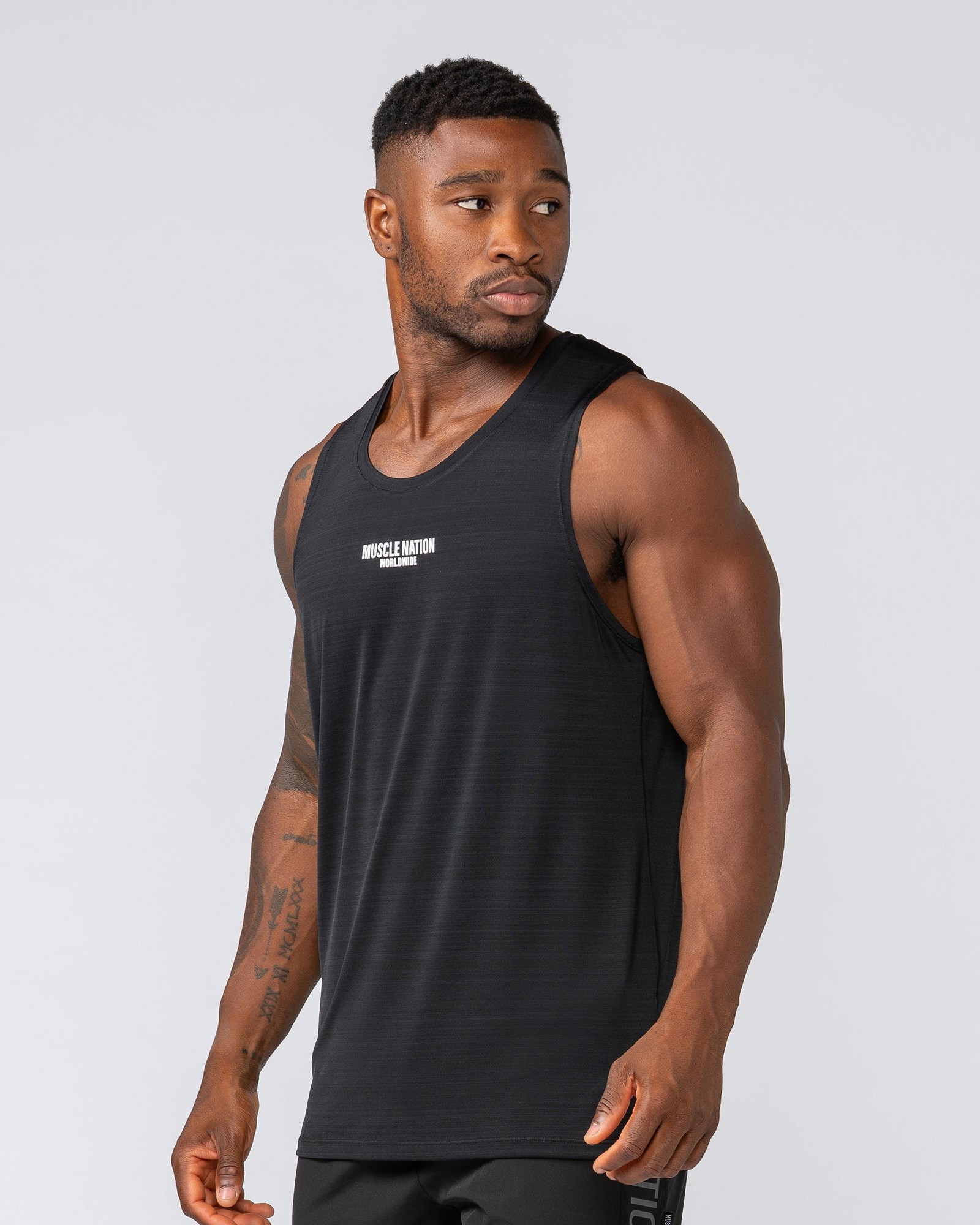 Worldwide Active Tank - Black