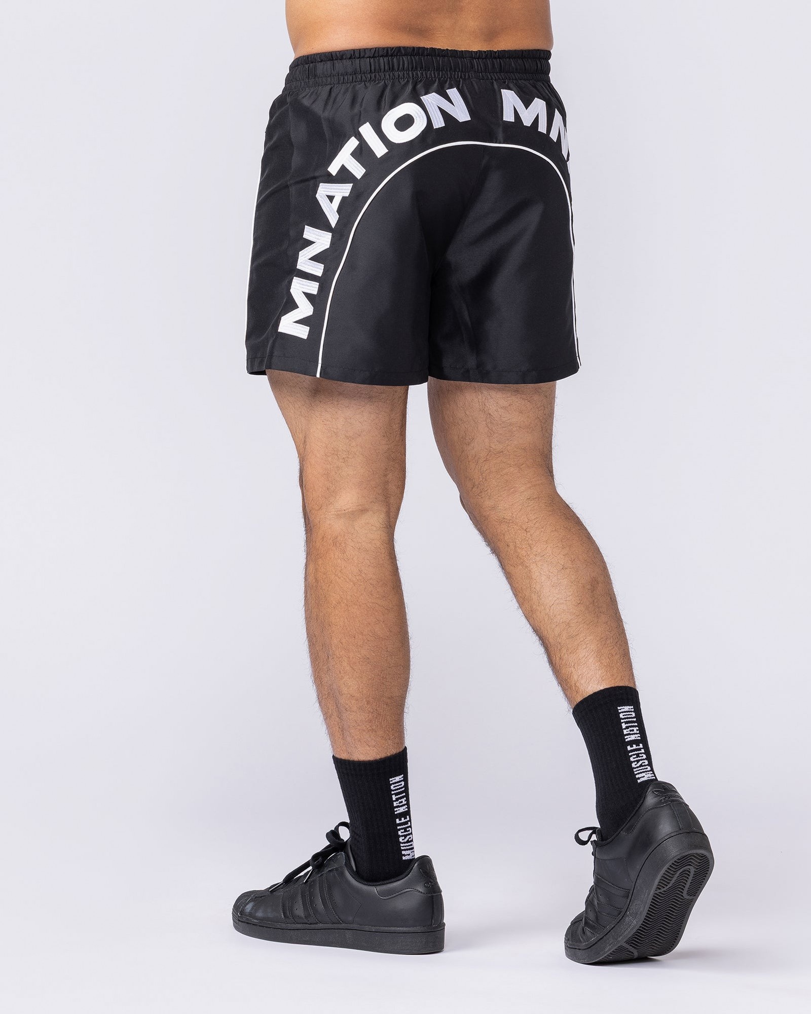 Overdrive 4" Shorts - Black