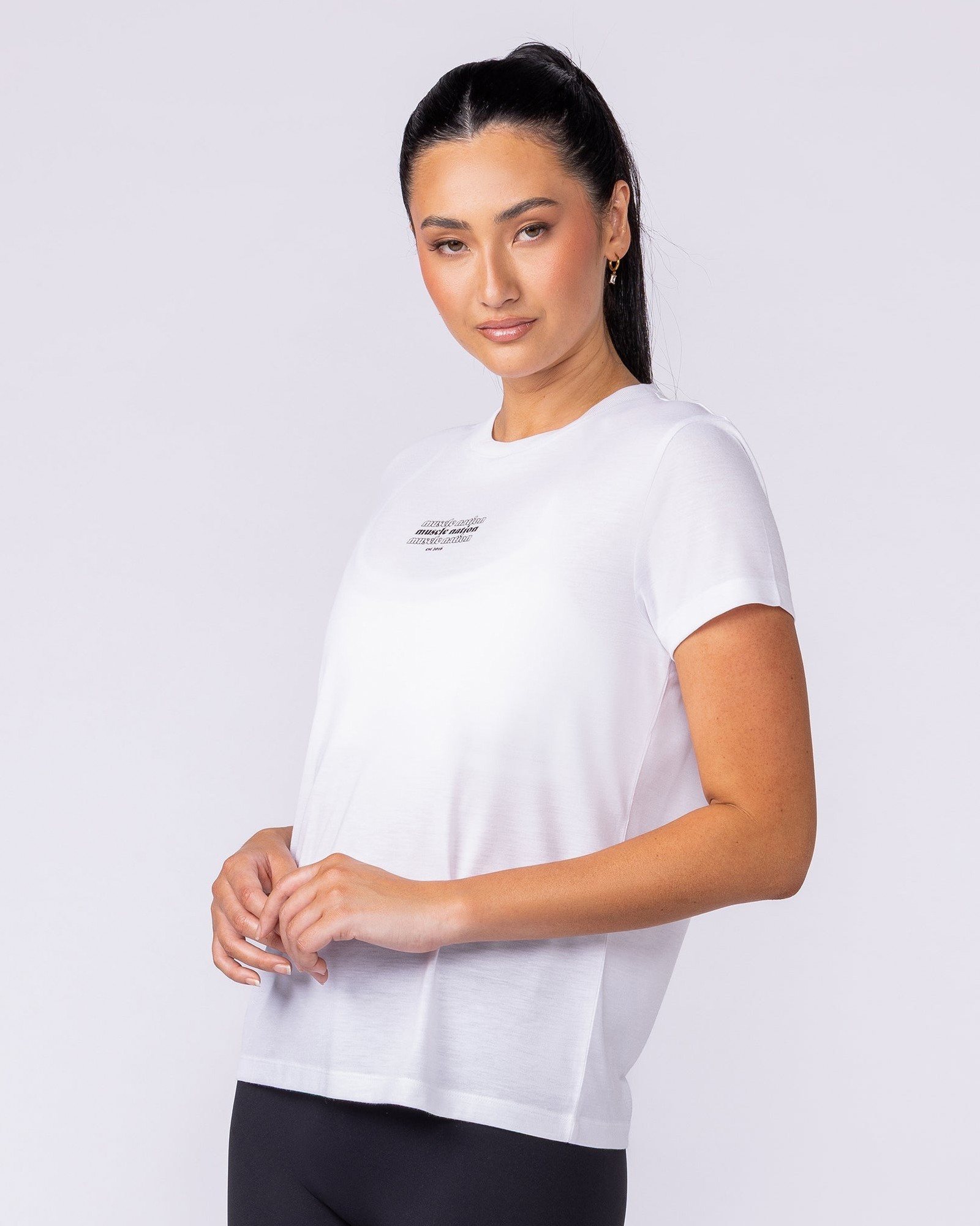 Results Training Tee - White