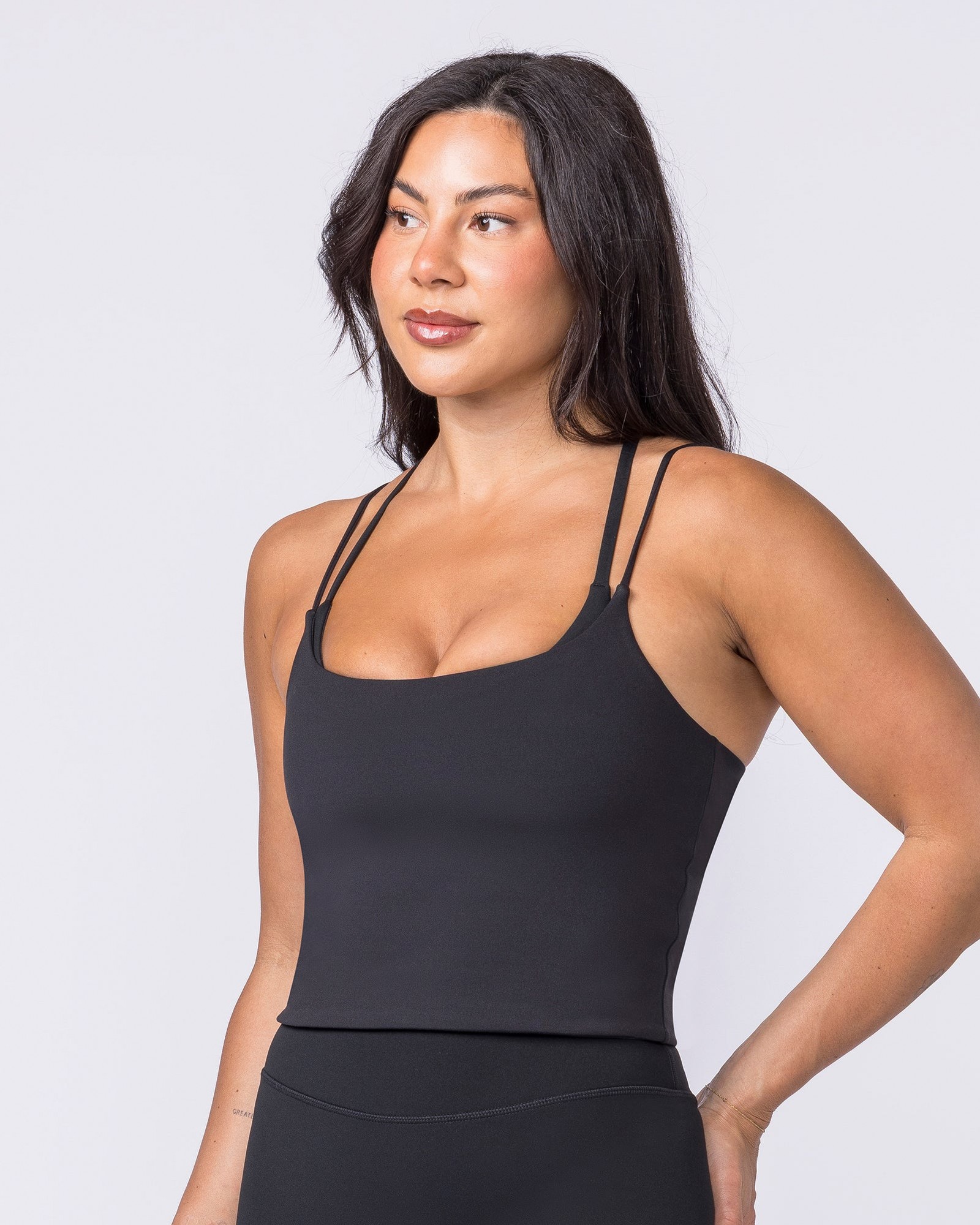 Cami Active Tank - Black