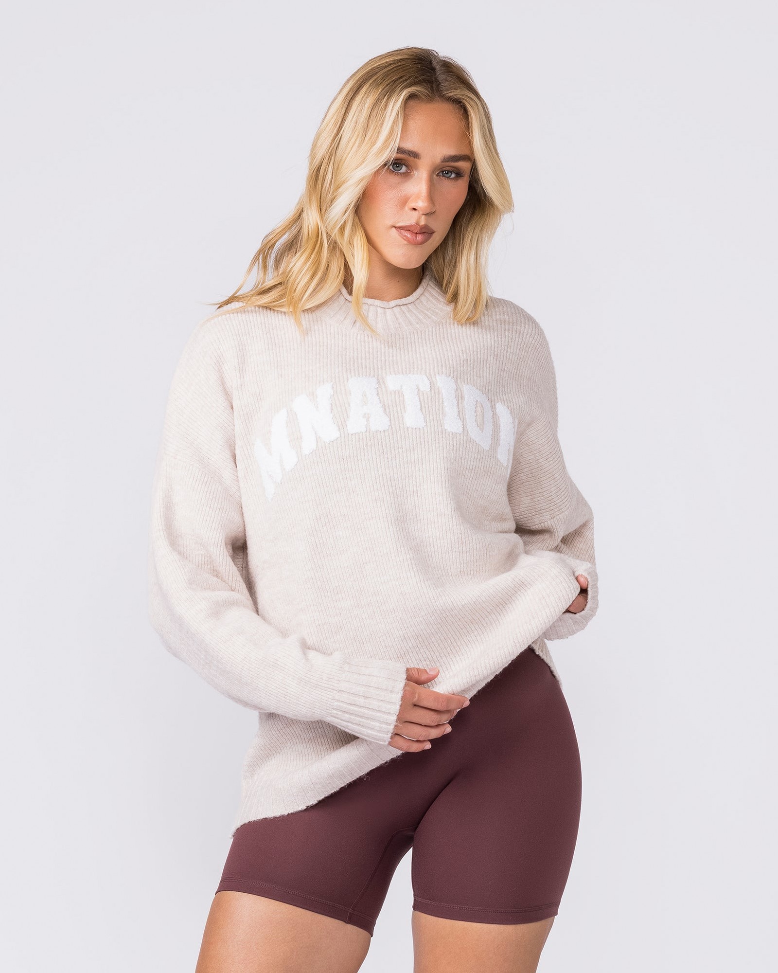 Sorority Knit - Dew Marl