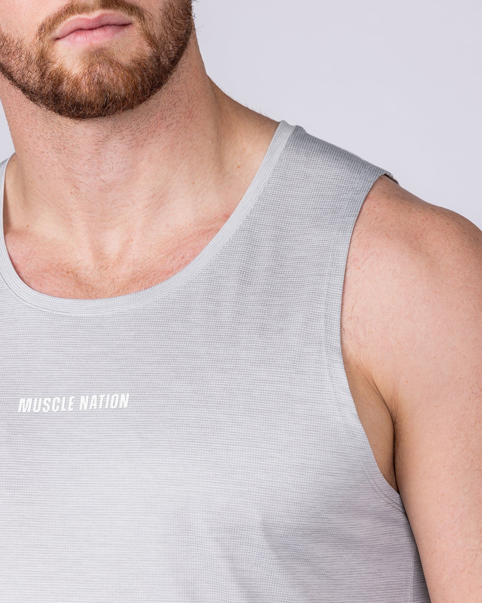Aero Active Tank - Quiet Grey