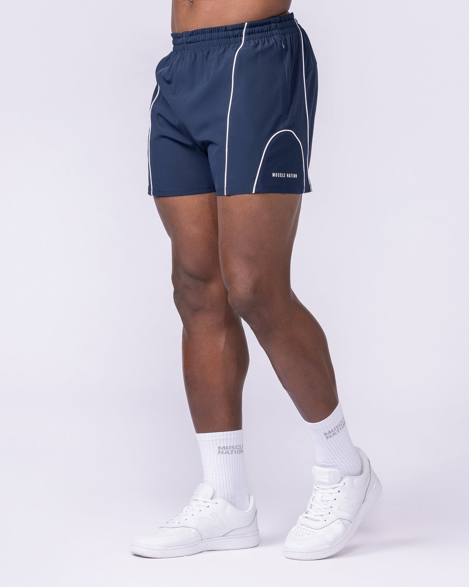 Offside Training 3" Shorts - Navy