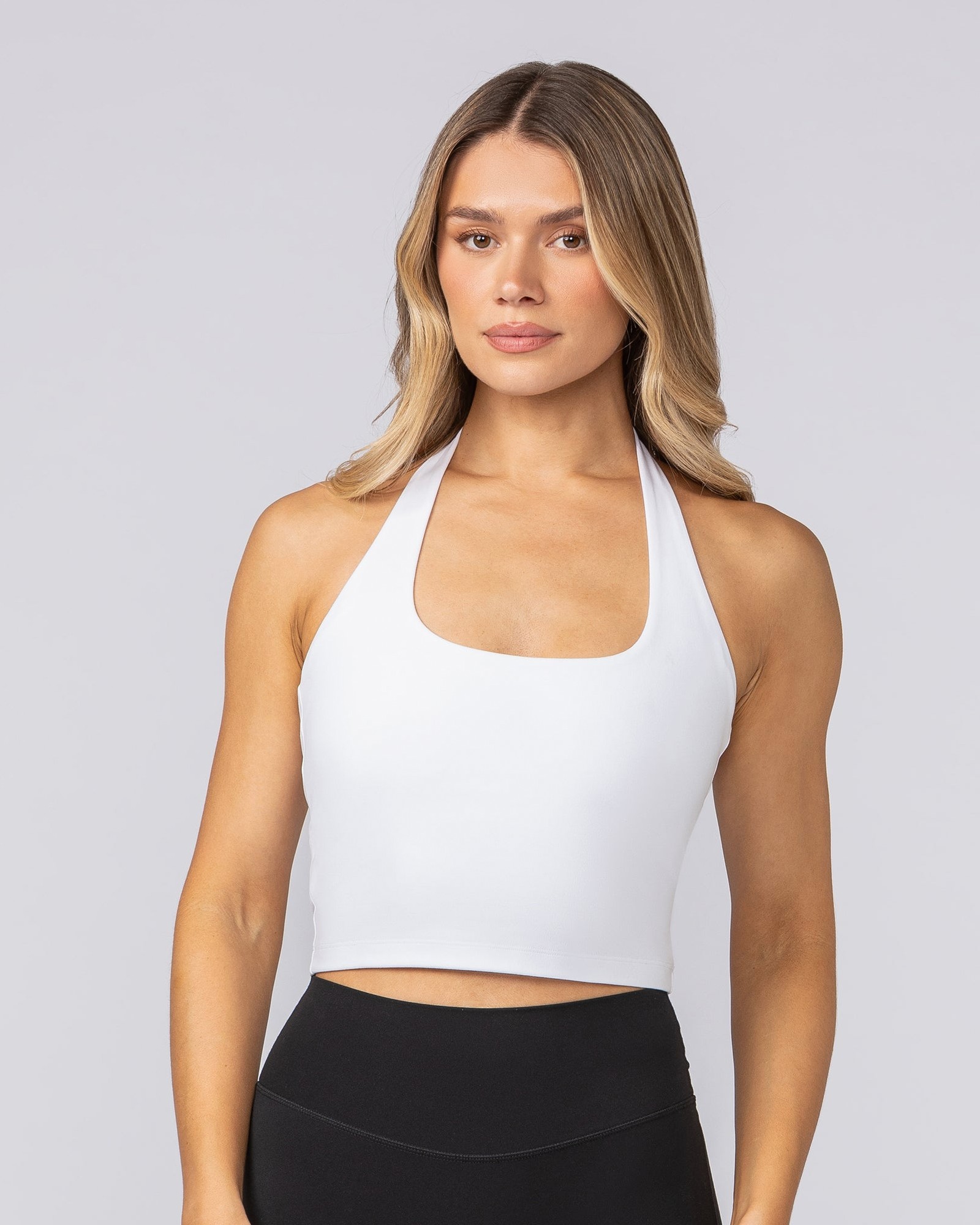 Define Bra Tank - White