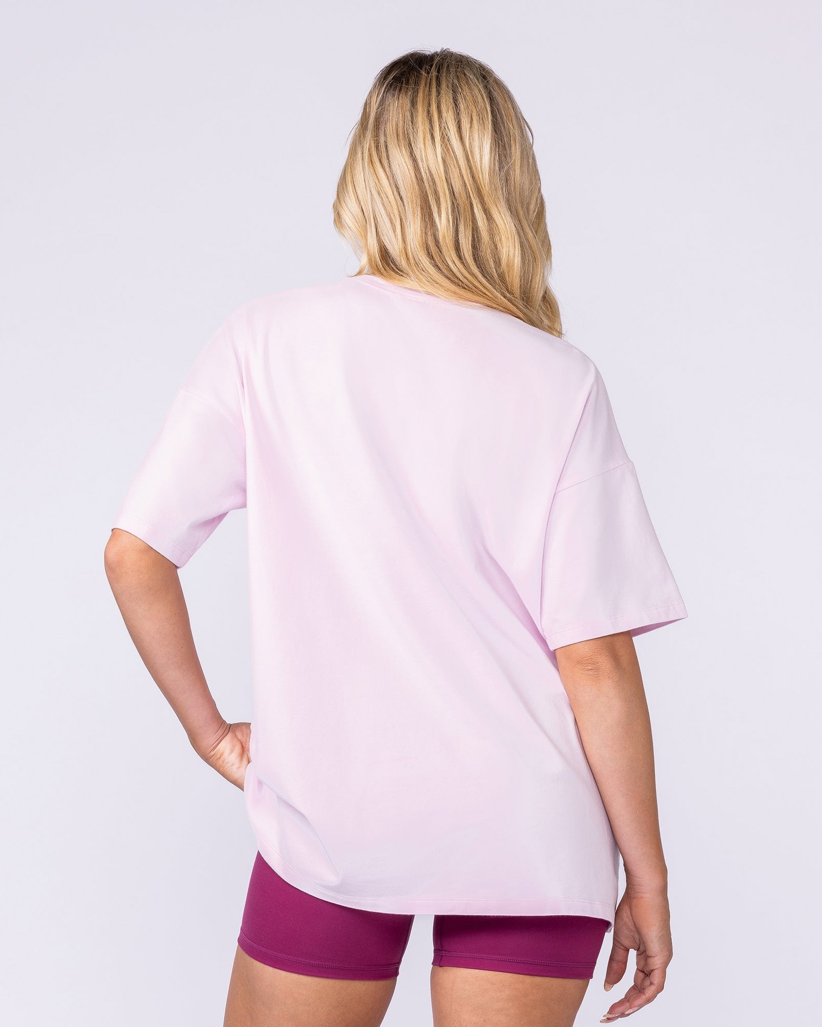 Extra Dirty Oversized Tee - Pink Lady