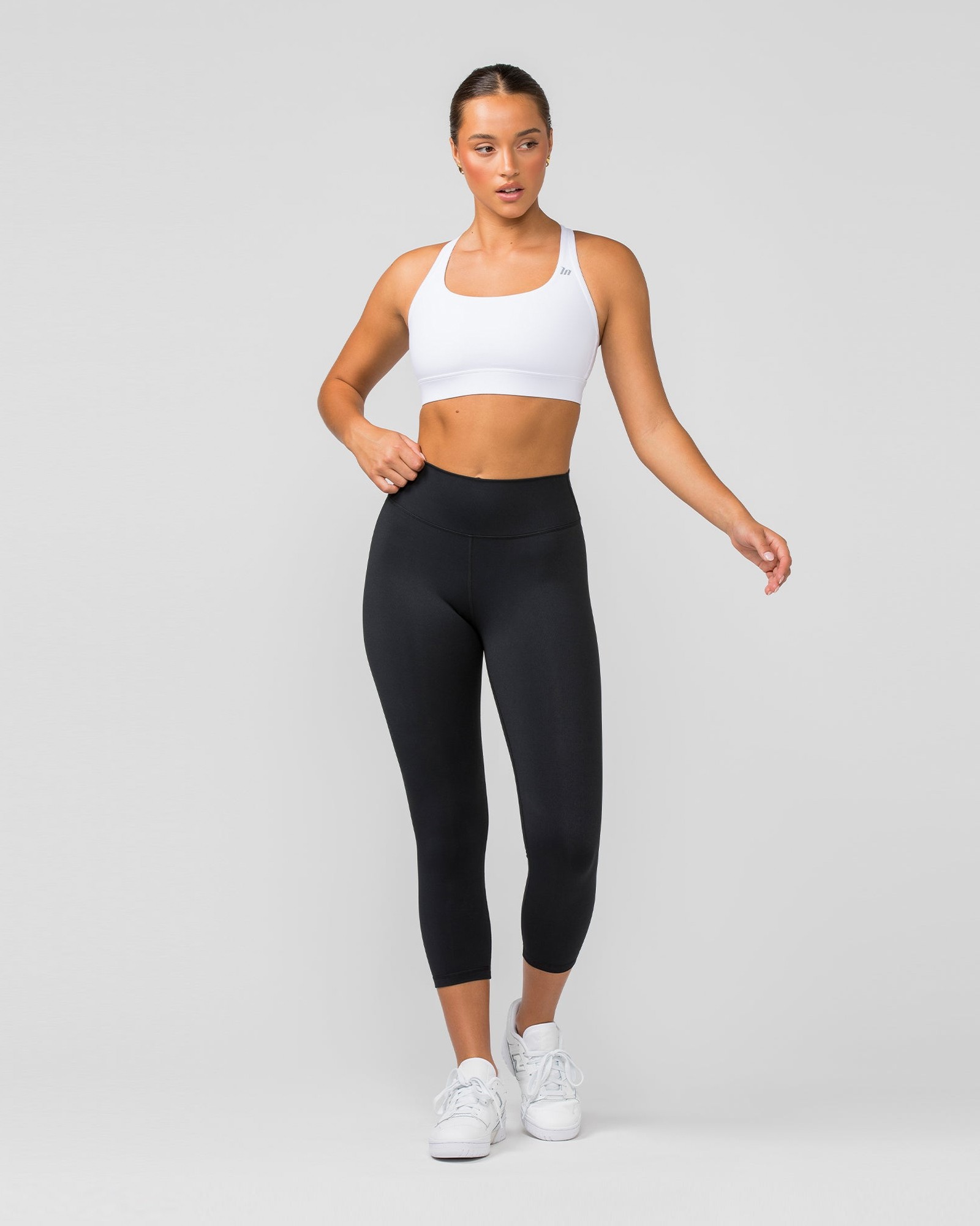 Signature Scrunch 7/8 Leggings - Black