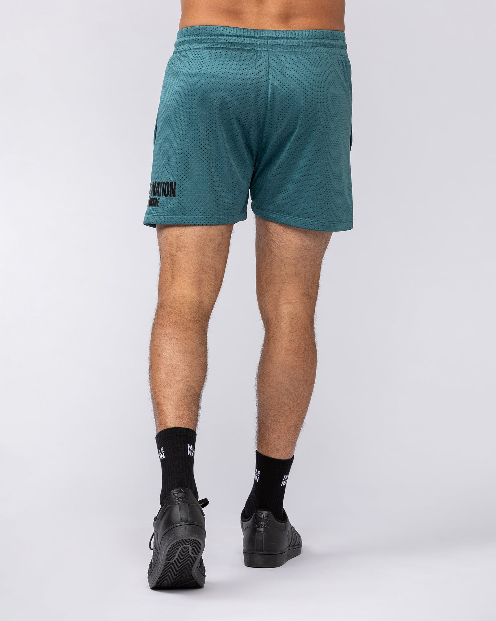 Worldwide Lay Up 3.5" Shorts - Shark