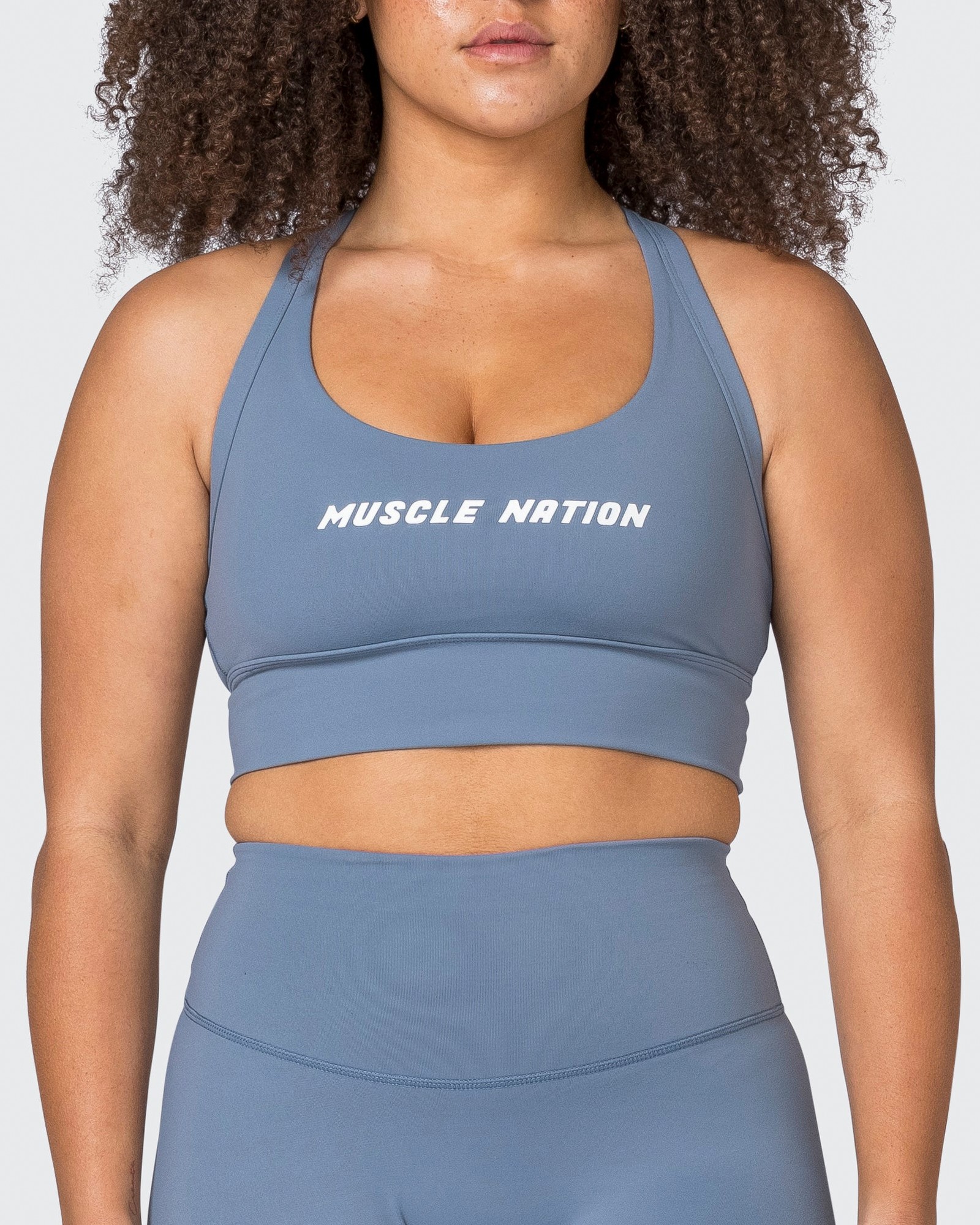 Replay Bra - Stone Blue