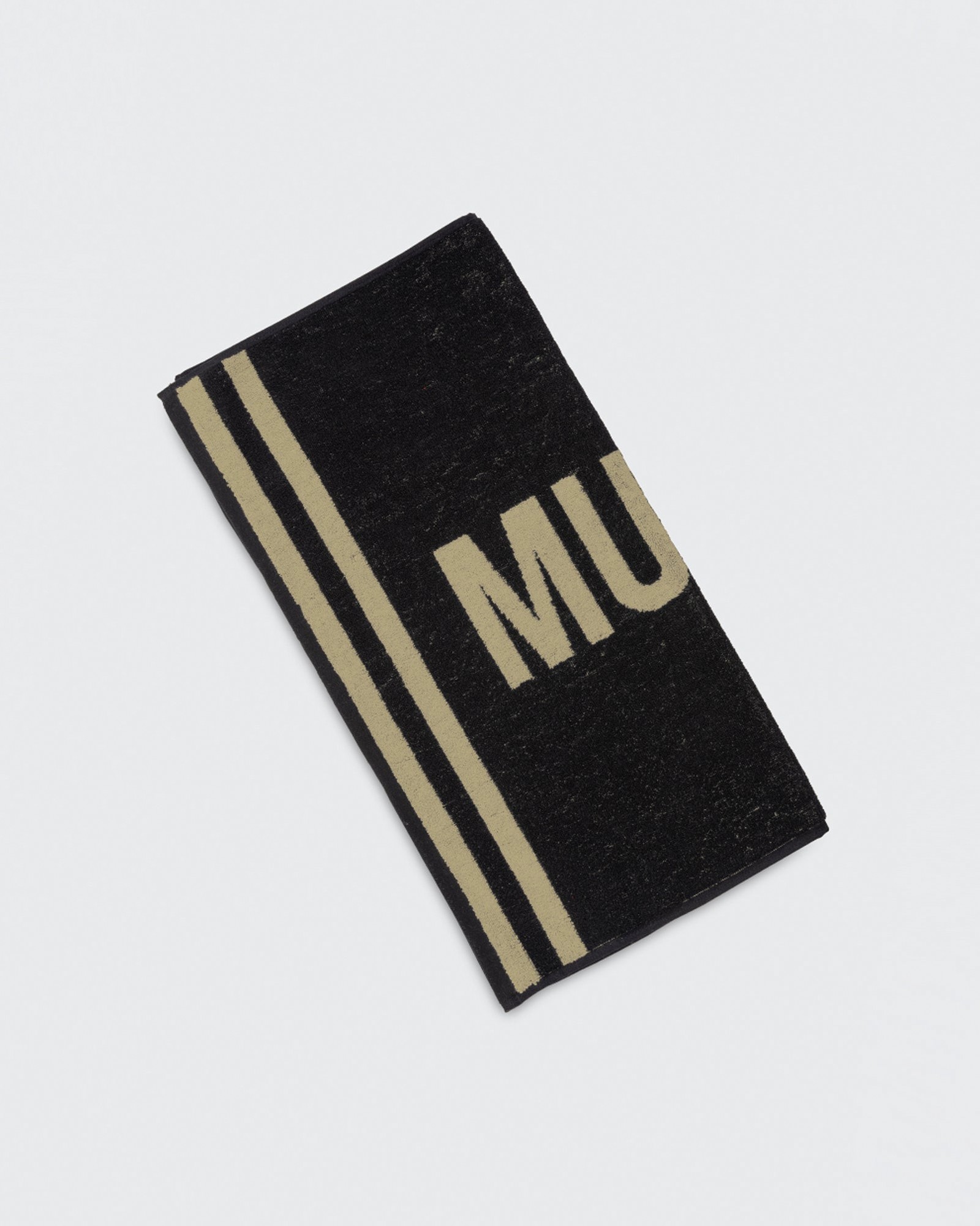 Gym Towel - Black / Stone